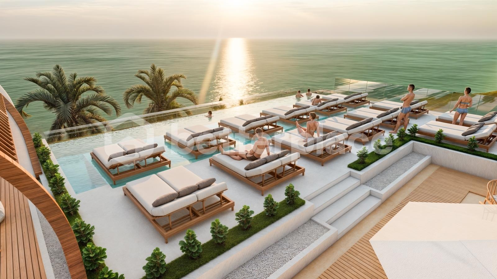 Premium 1-Bedroom Apartment in Pecatu Bukit Offering Luxury Living, Resort-Style Amenities & Outstanding Investment Potential Near Dreamland Beach