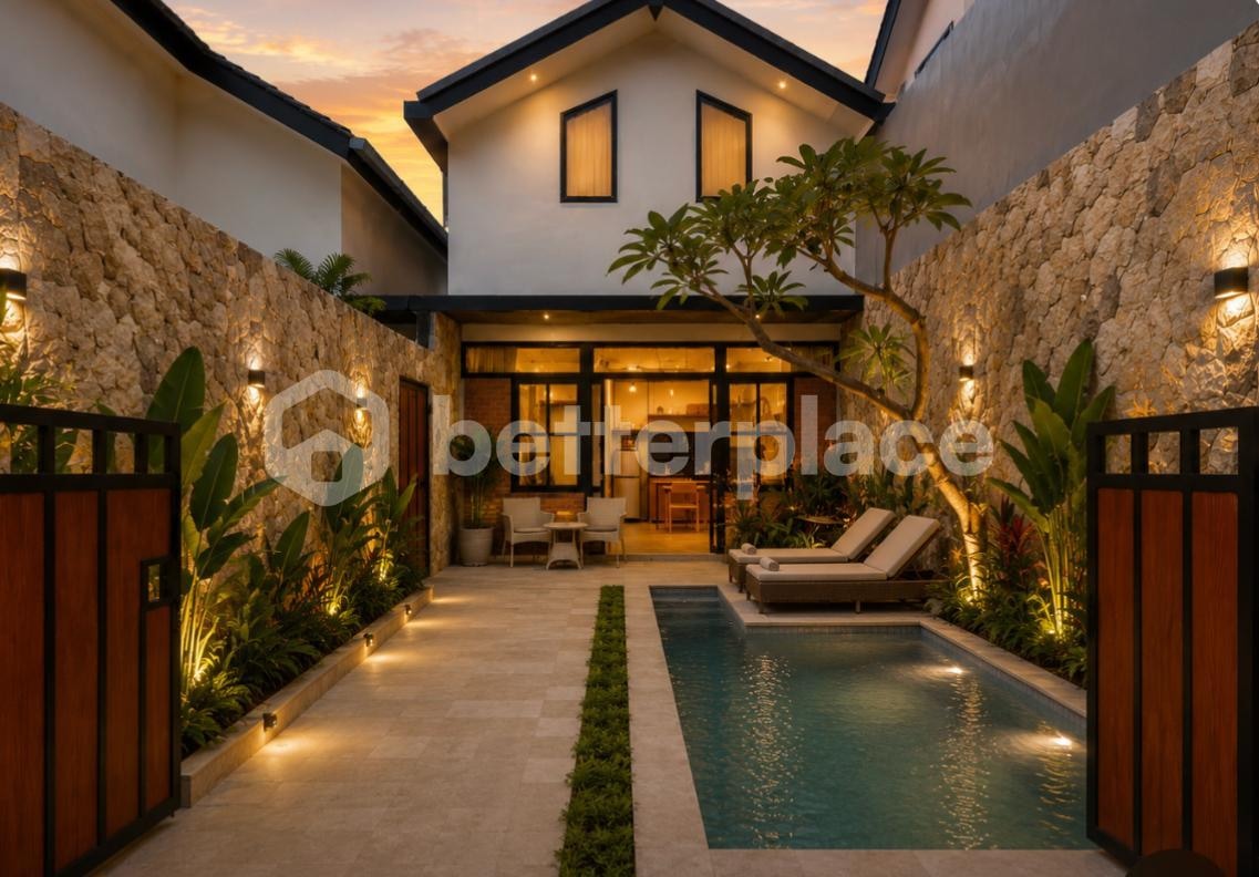 Renovation-Ready Investment Opportunity — 1BR Villa in Umalas with Private Pool