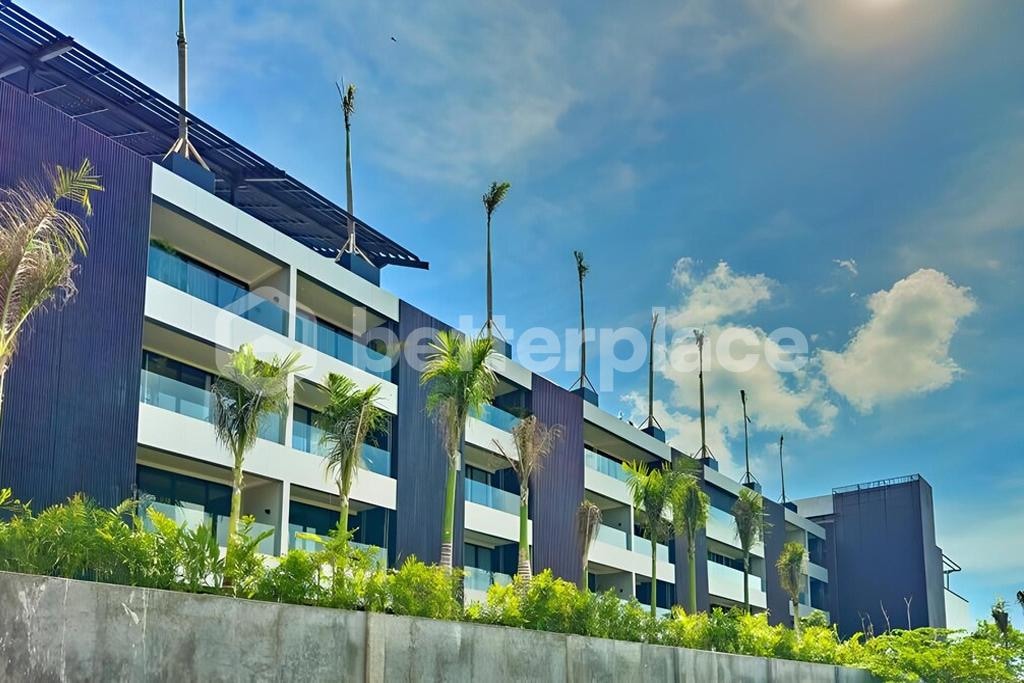 Exceptional Umalas Leasehold Apartment with Fully Furnished 60 sqm Interior, Panoramic Rooftop Infinity Pool, Premium Wellness Amenities & Long-Term Investment Appeal