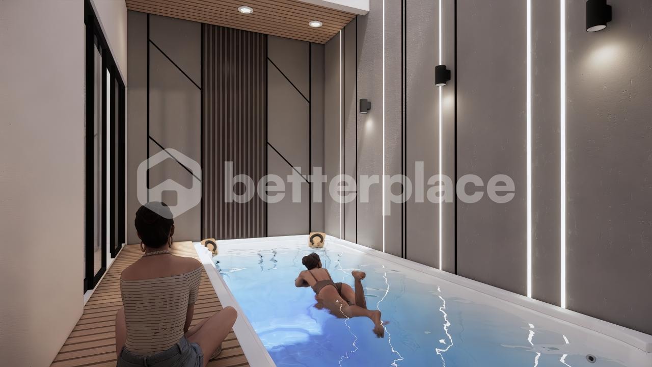 Exclusive Leasehold Opportunity: High-End 3-Bed Villa with Rooftop in Beautiful Canggu – Pererenan