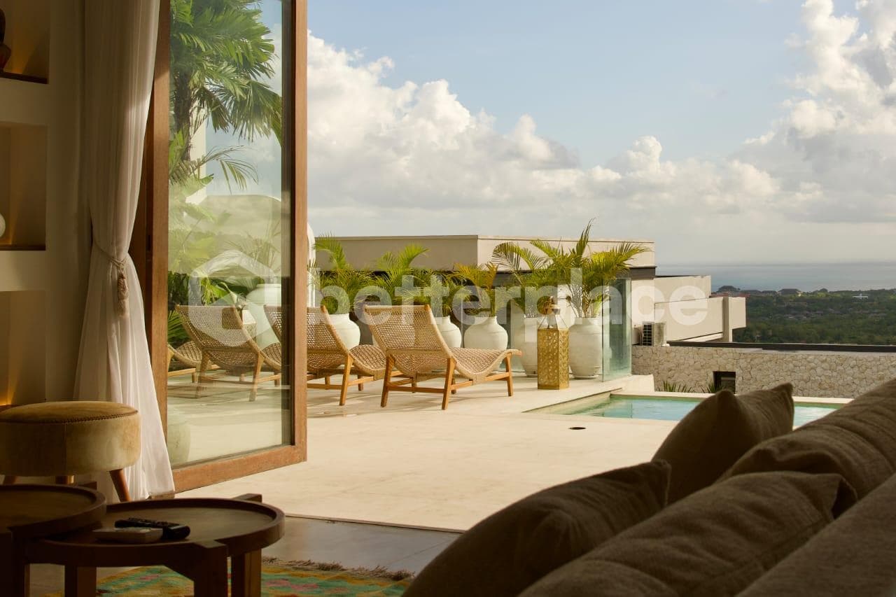 Two Bedroom Villa + Apartment in Uluwatu with Stunning Ocean & Sunset Views