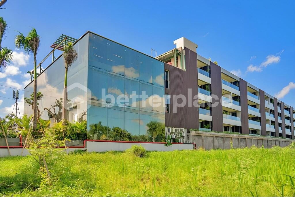 Exceptional Umalas Leasehold Apartment with Fully Furnished 60 sqm Interior, Panoramic Rooftop Infinity Pool, Premium Wellness Amenities & Long-Term Investment Appeal