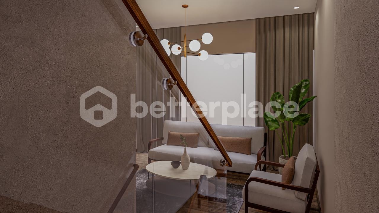 Exclusive Leasehold Opportunity: High-End 3-Bed Villa with Rooftop in Beautiful Canggu – Pererenan