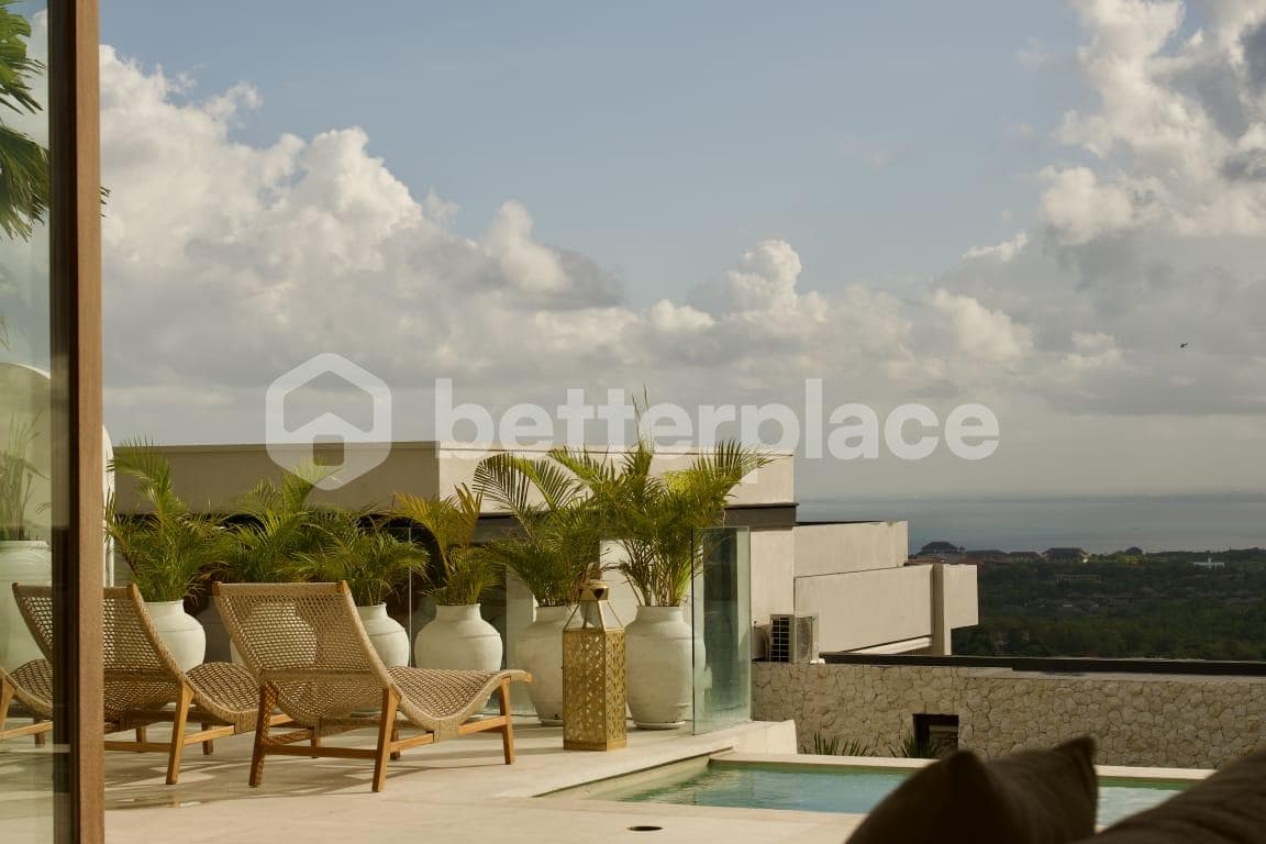 Two Bedroom Villa + Apartment in Uluwatu with Stunning Ocean & Sunset Views