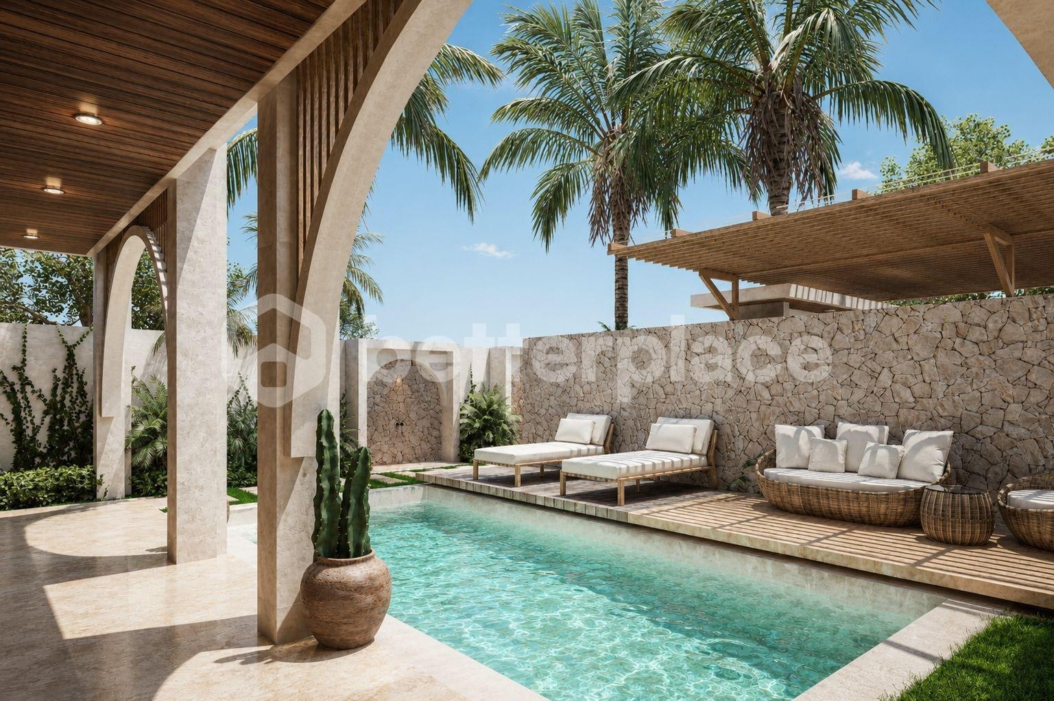 Contemporary 3 Bedroom Villa Living in the Heart of Cemagi