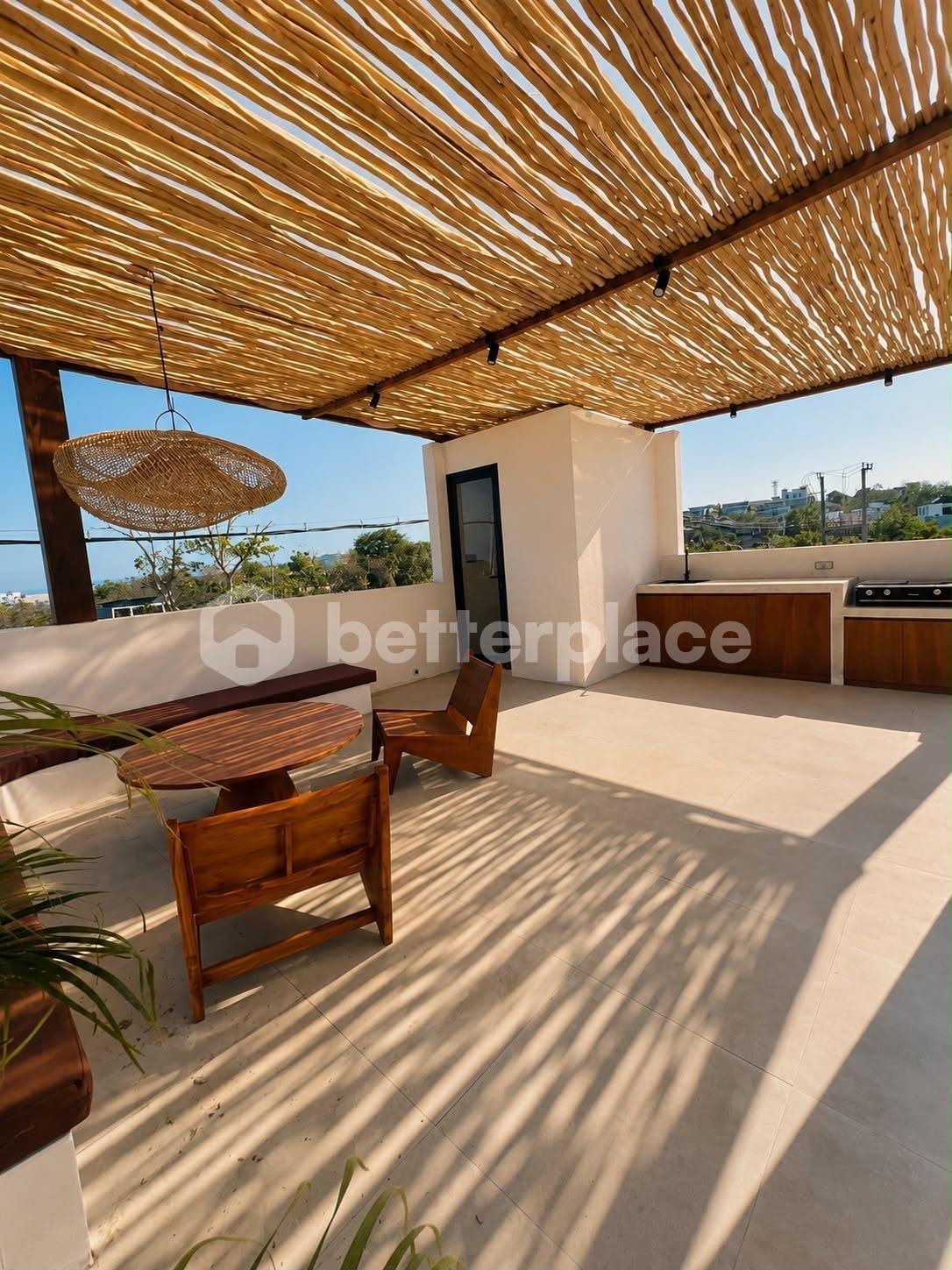 Exclusive Fully Furnished Villa in Ungasan Blending Mediterranean Elegance, Modern Comfort, Private Pool & Stunning Rooftop Views