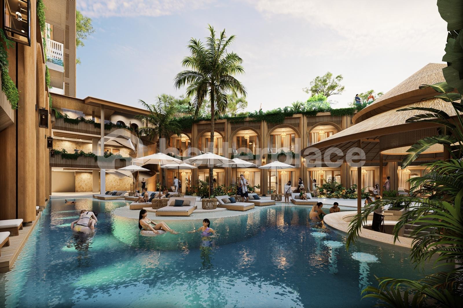 Premium 1-Bedroom Apartment in Pecatu Bukit Offering Luxury Living, Resort-Style Amenities & Outstanding Investment Potential Near Dreamland Beach