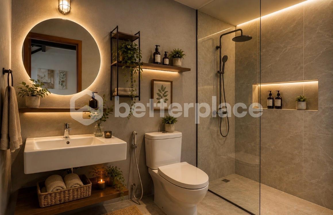 Renovation-Ready Investment Opportunity — 1BR Villa in Umalas with Private Pool