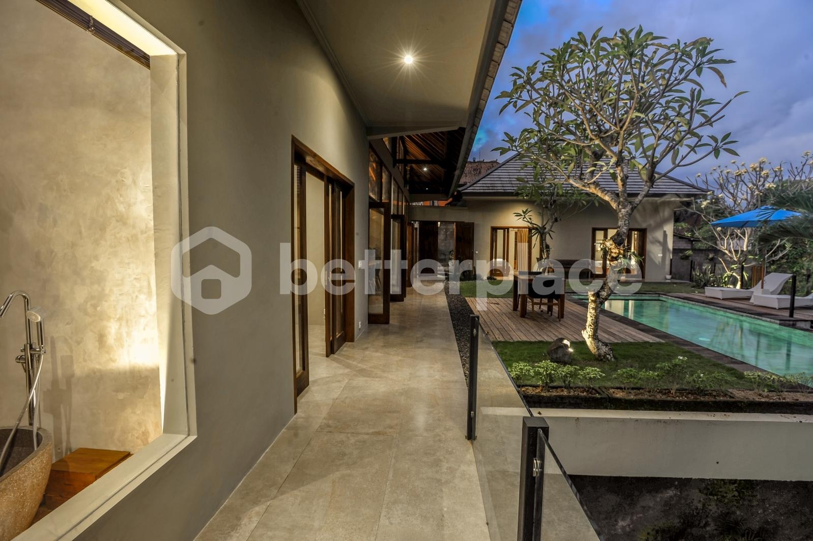 Twin-Pavilion Retreat in Peaceful Cepaka — Master Suite, Guest Wing, Infinity Edge Pool & Manicured Lawn