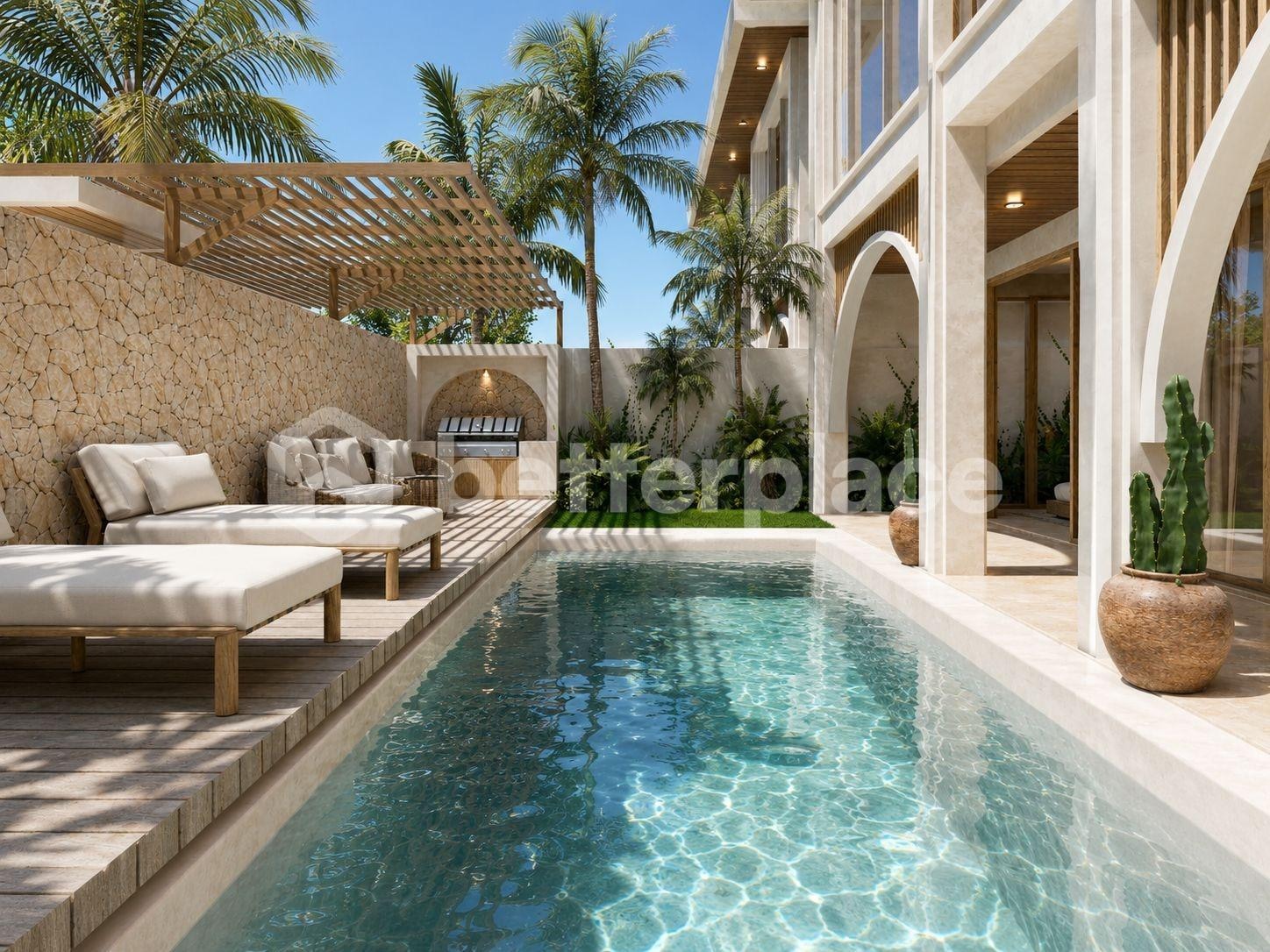 Contemporary 3 Bedroom Villa Living in the Heart of Cemagi