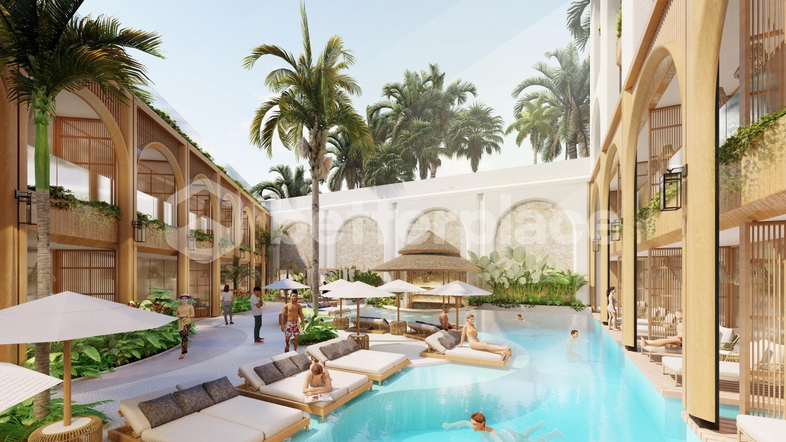 Premium 1-Bedroom Apartment in Pecatu Bukit Offering Luxury Living, Resort-Style Amenities & Outstanding Investment Potential Near Dreamland Beach