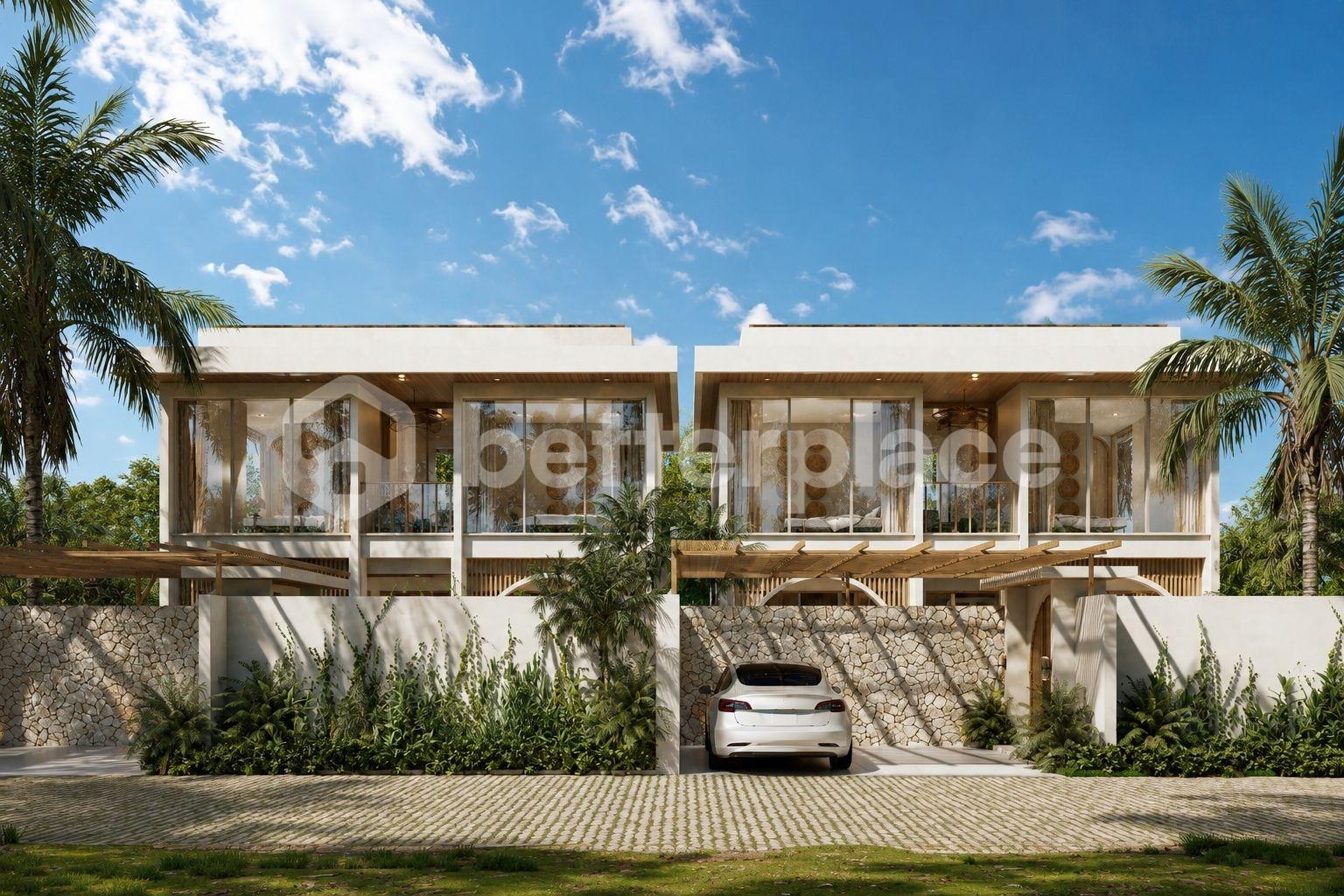 Contemporary 3 Bedroom Villa Living in the Heart of Cemagi