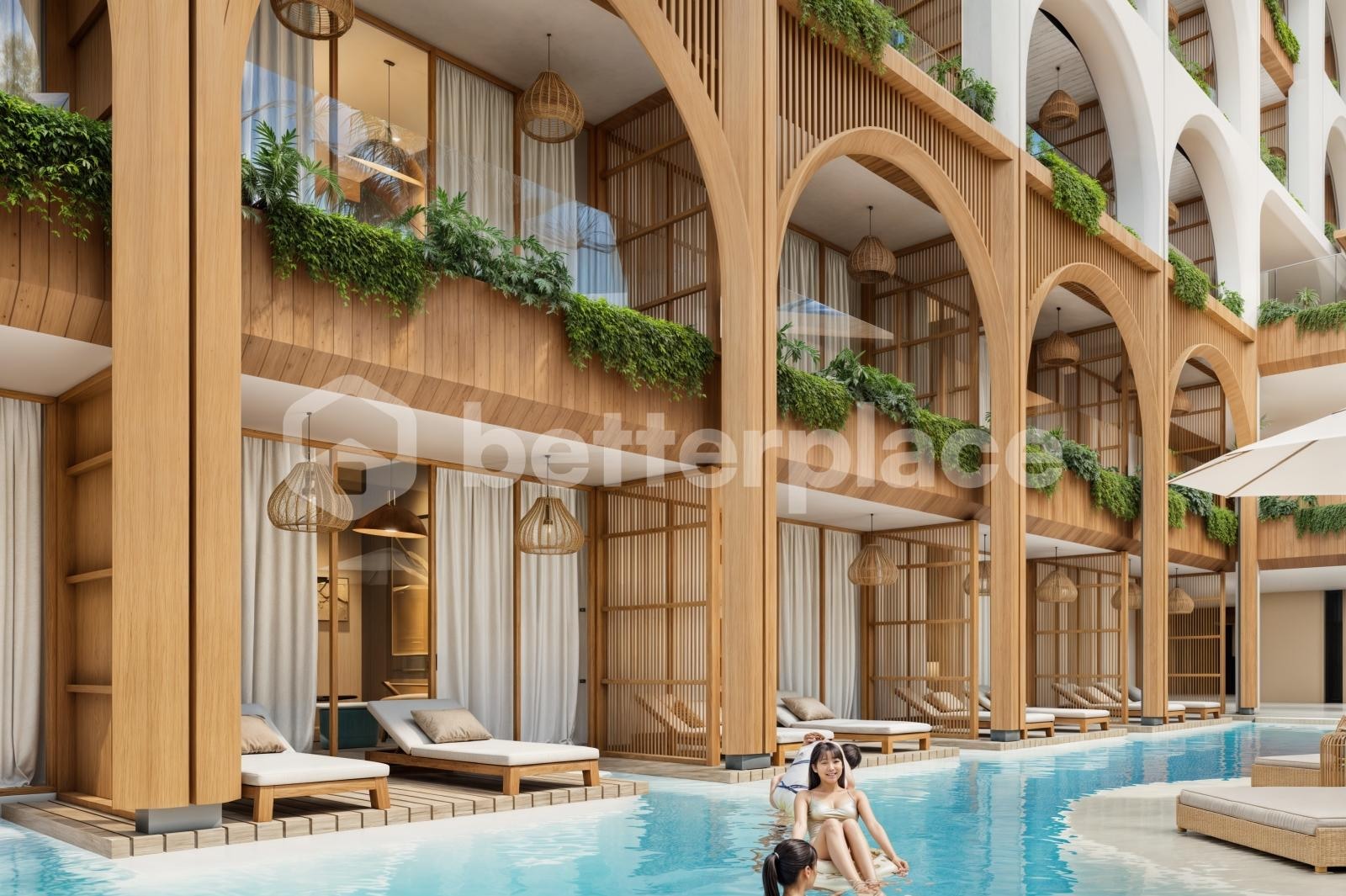 Premium 1-Bedroom Apartment in Pecatu Bukit Offering Luxury Living, Resort-Style Amenities & Outstanding Investment Potential Near Dreamland Beach