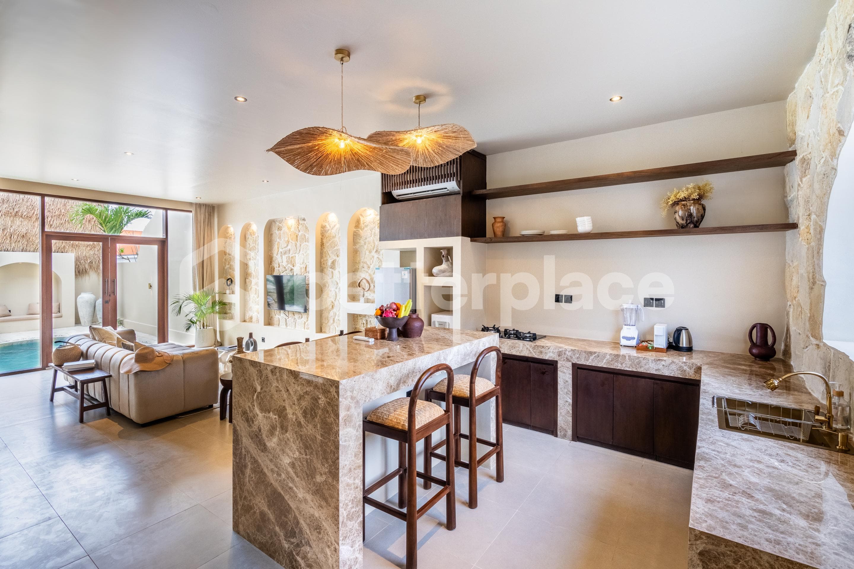 Experience Bali Elegance 2 BR Furnished Villa in Pererenan
