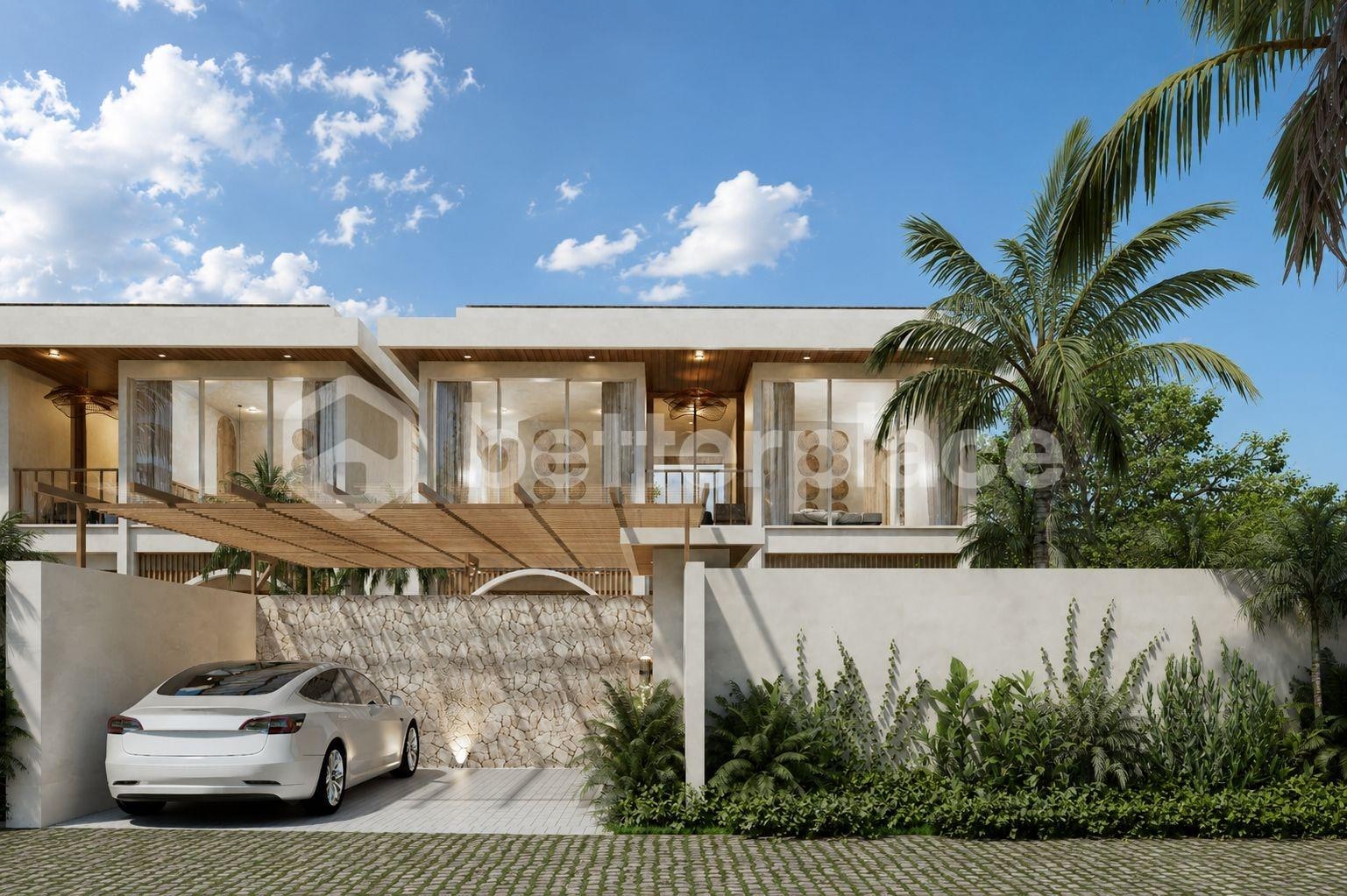 Contemporary 3 Bedroom Villa Living in the Heart of Cemagi
