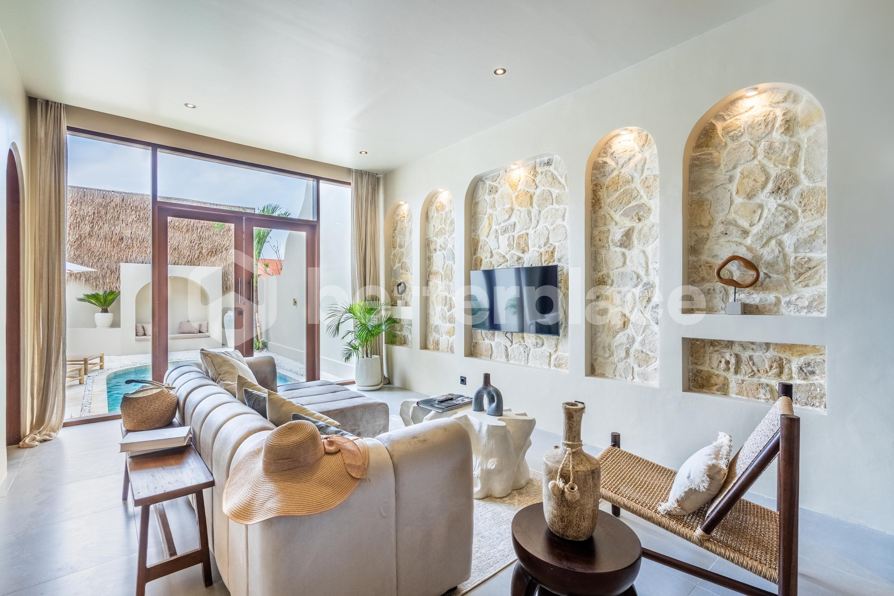 Experience Bali Elegance 2 BR Furnished Villa in Pererenan