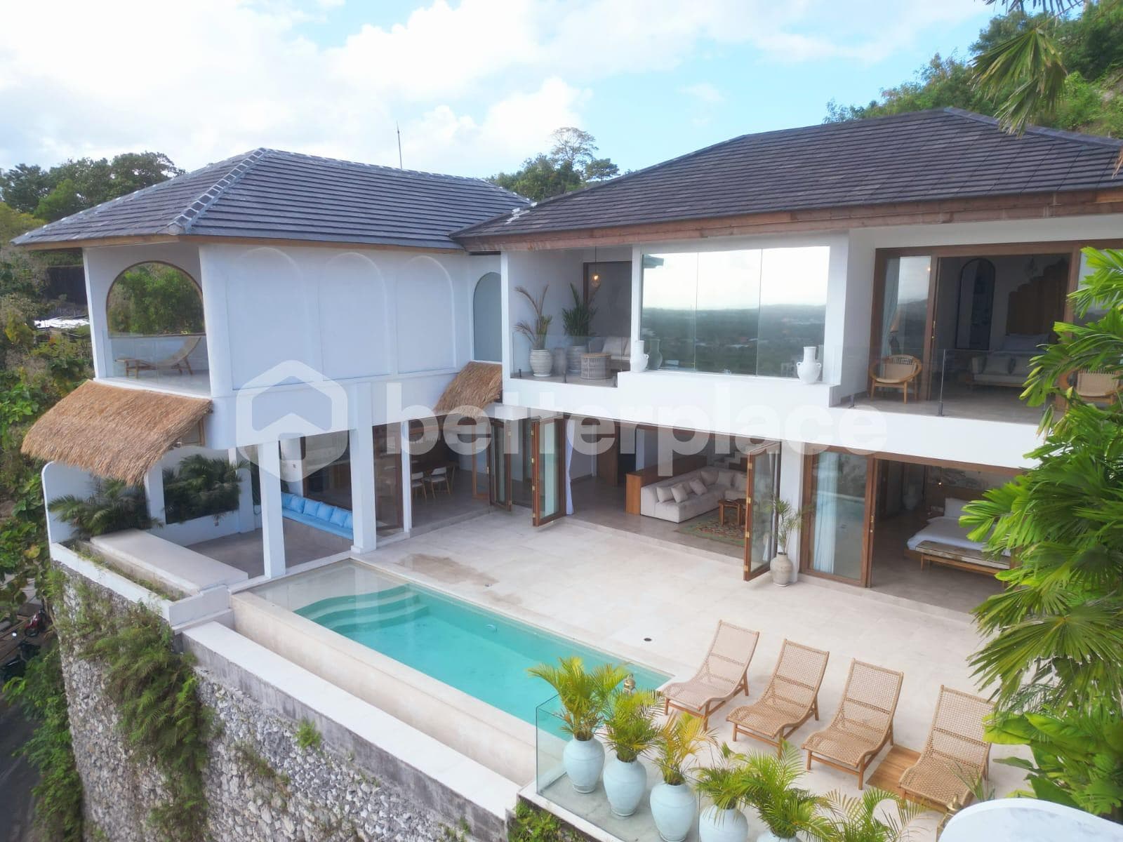 Two Bedroom Villa + Apartment in Uluwatu with Stunning Ocean & Sunset Views