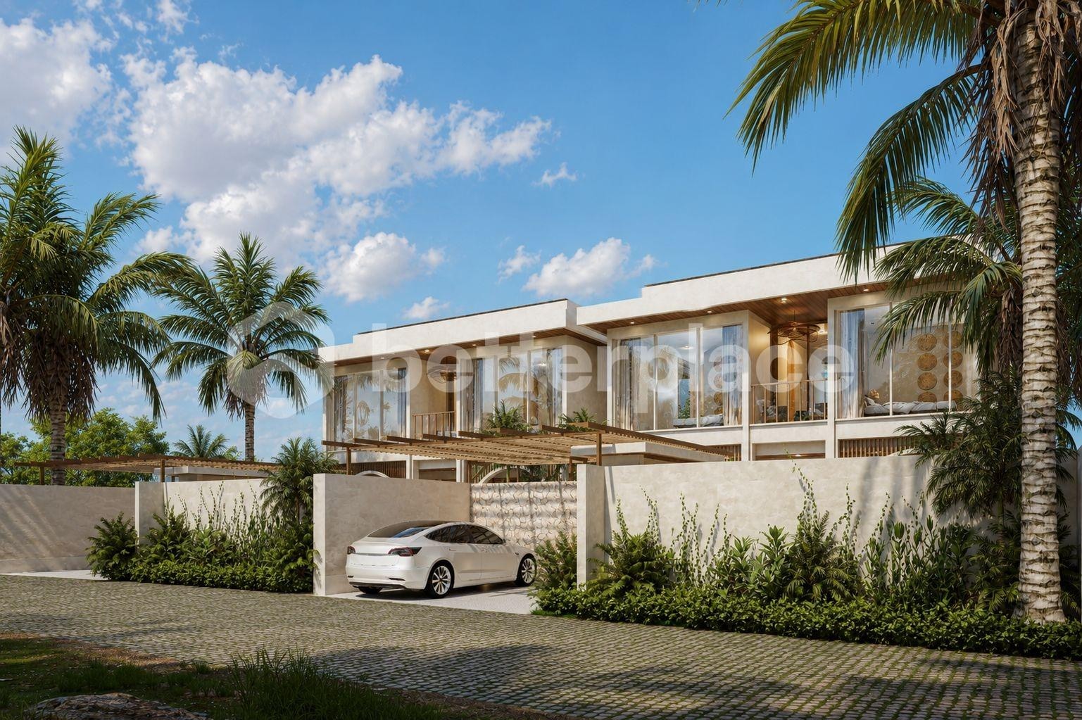 Contemporary 3 Bedroom Villa Living in the Heart of Cemagi