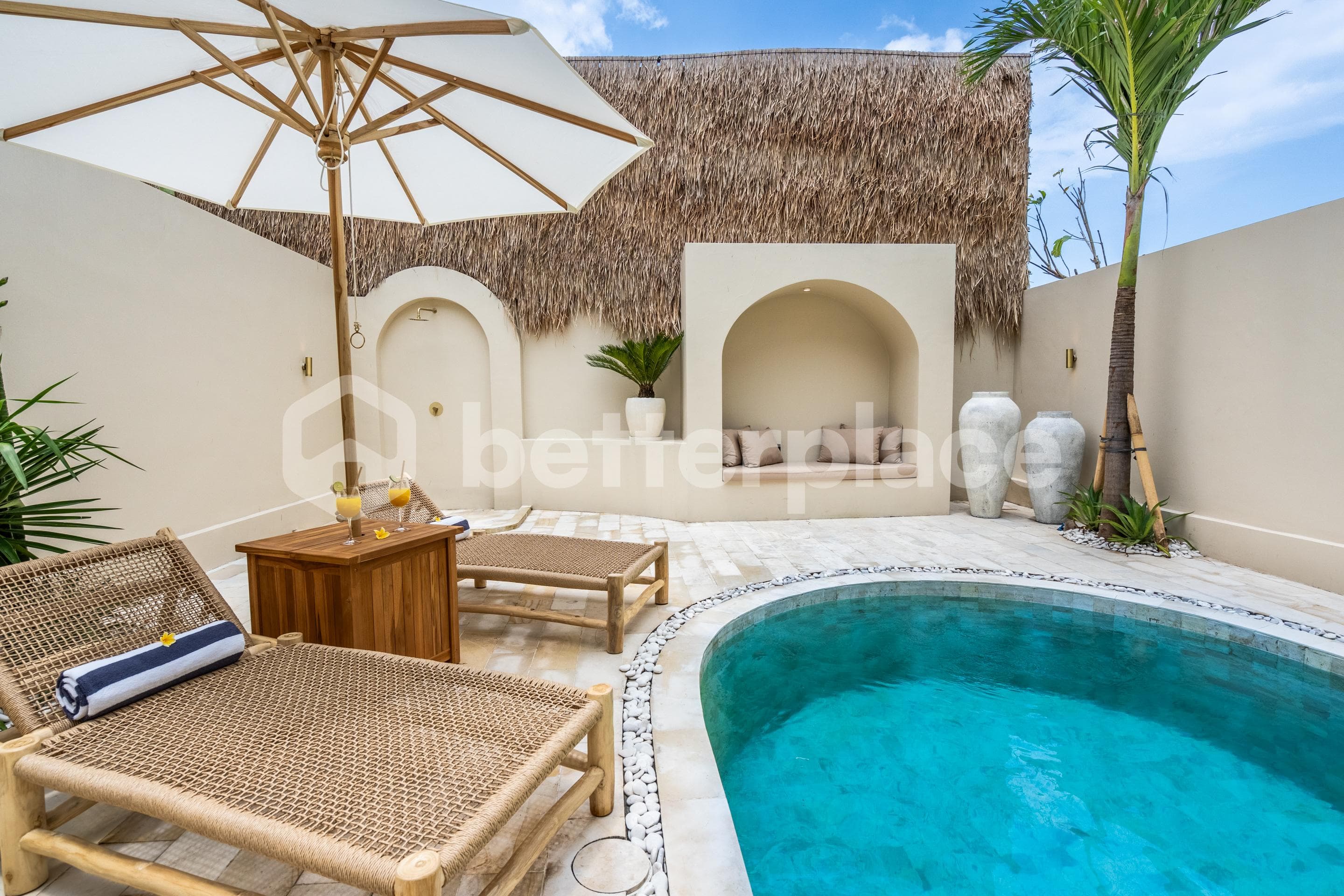 Experience Bali Elegance 2 BR Furnished Villa in Pererenan