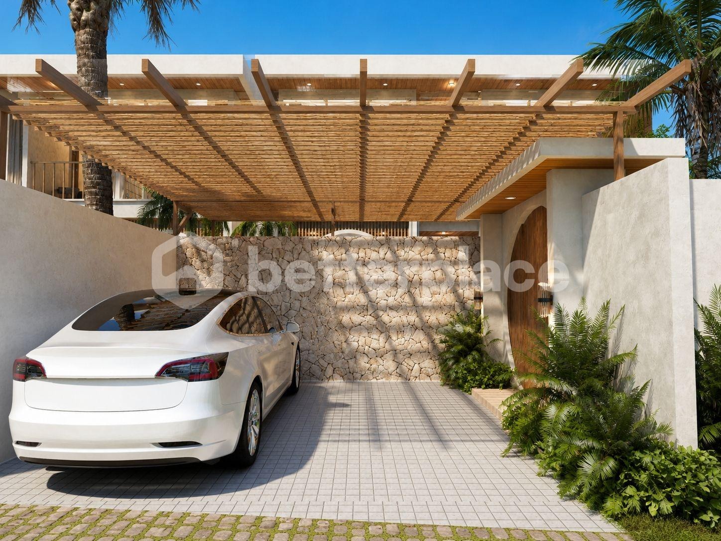 Contemporary 3 Bedroom Villa Living in the Heart of Cemagi