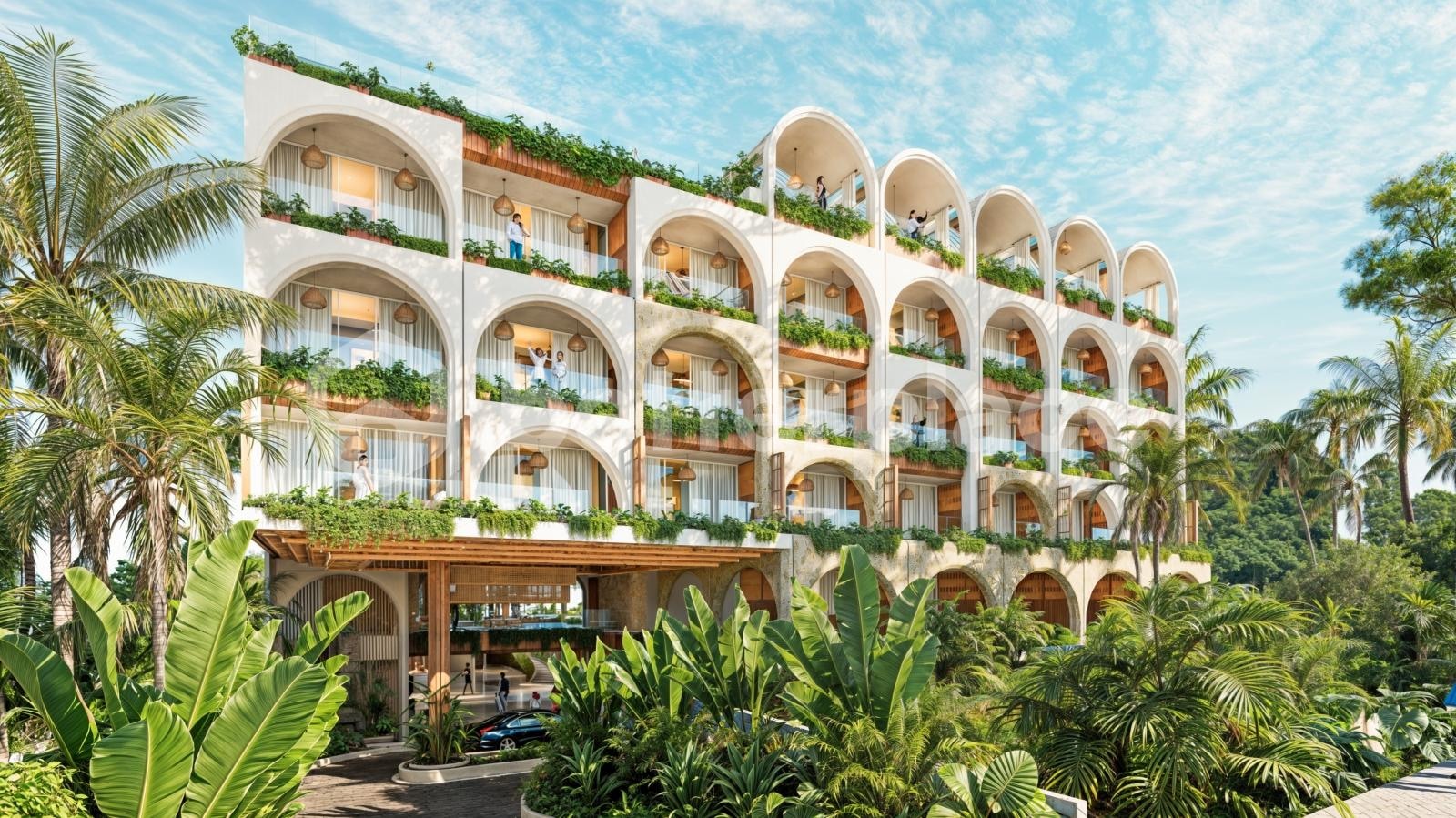 Elegant 2-Bedroom Apartment in Pecatu Bukit with Leasehold Until 2106, Premium Finishes, Infinity Pool & Exclusive Five-Star Lifestyle Facilities