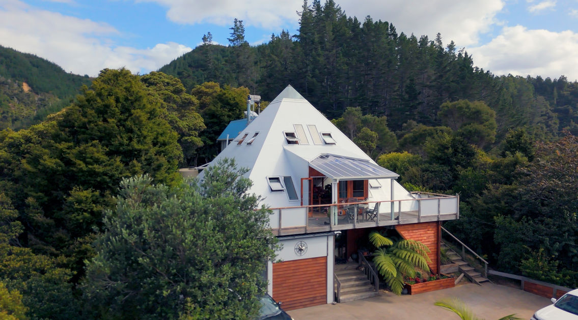 Stunning 3 Bed Pyramid House for Sale in Northland New Zealand