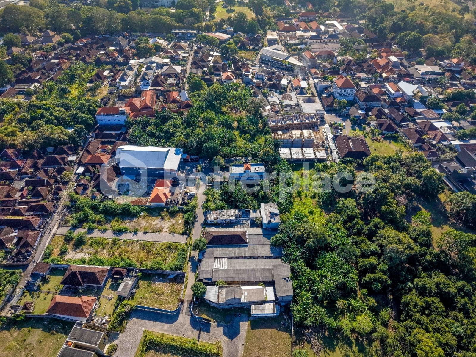 Rare Freehold Investment 832 sqm Land in Prime Bukit Jimbaran Location, Surrounded by Nature and Just Minutes from Jimbaran Beach