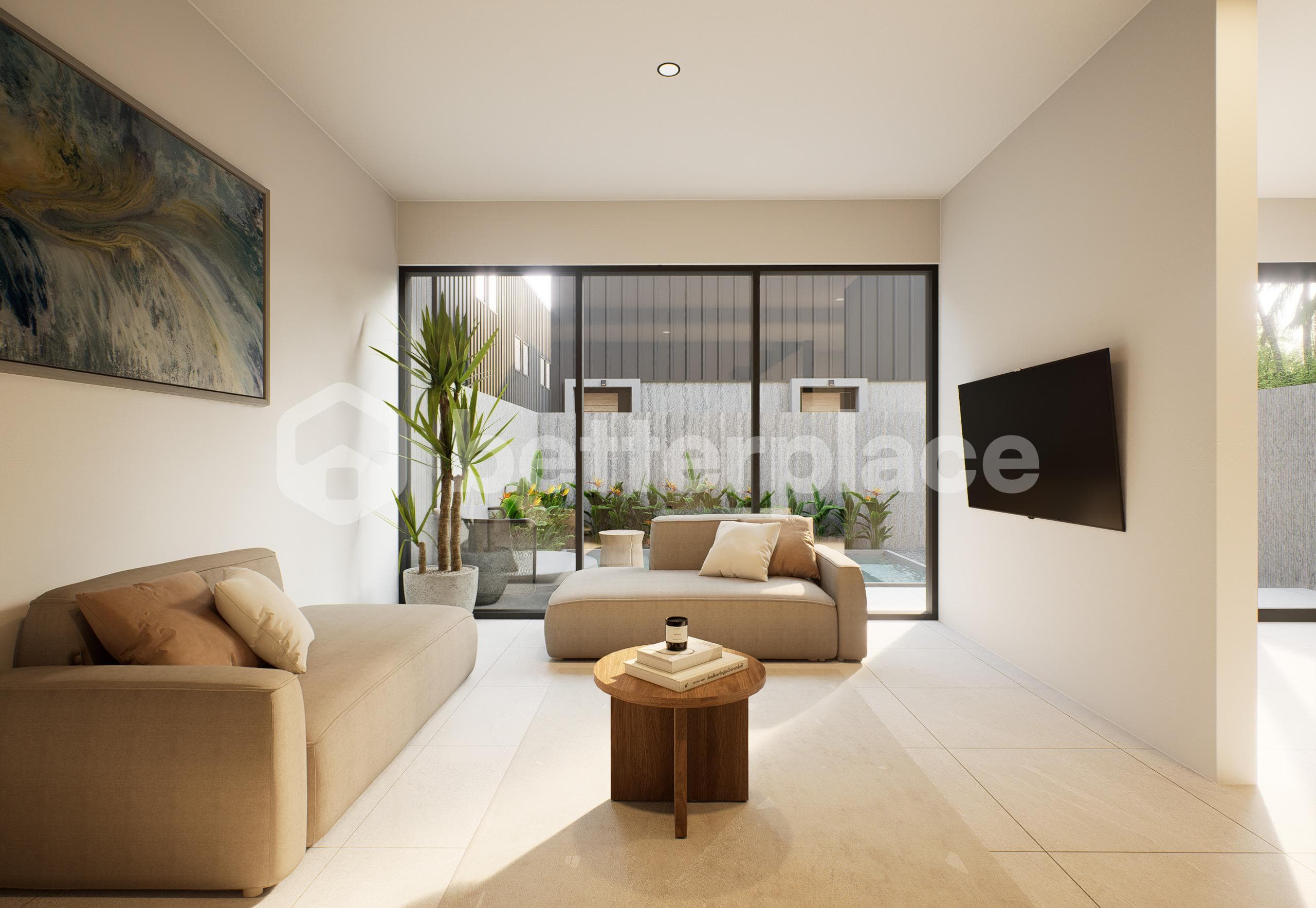Modern 2 Bedroom Villa in Peaceful Balangan – Ideal for Living & Investment