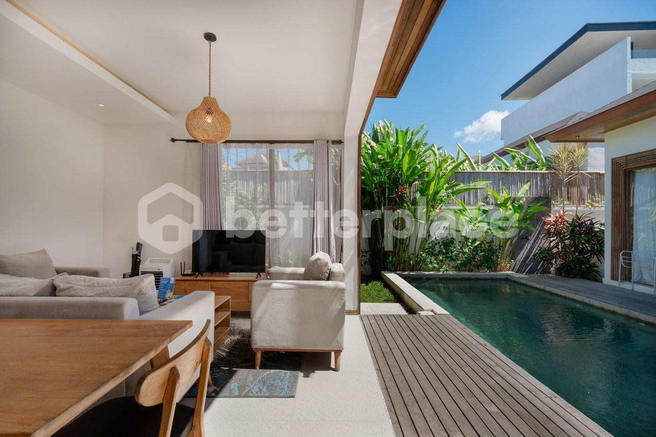 Freehold 2 Bedroom Villa in Ungasan – 10 Minutes to the Beach