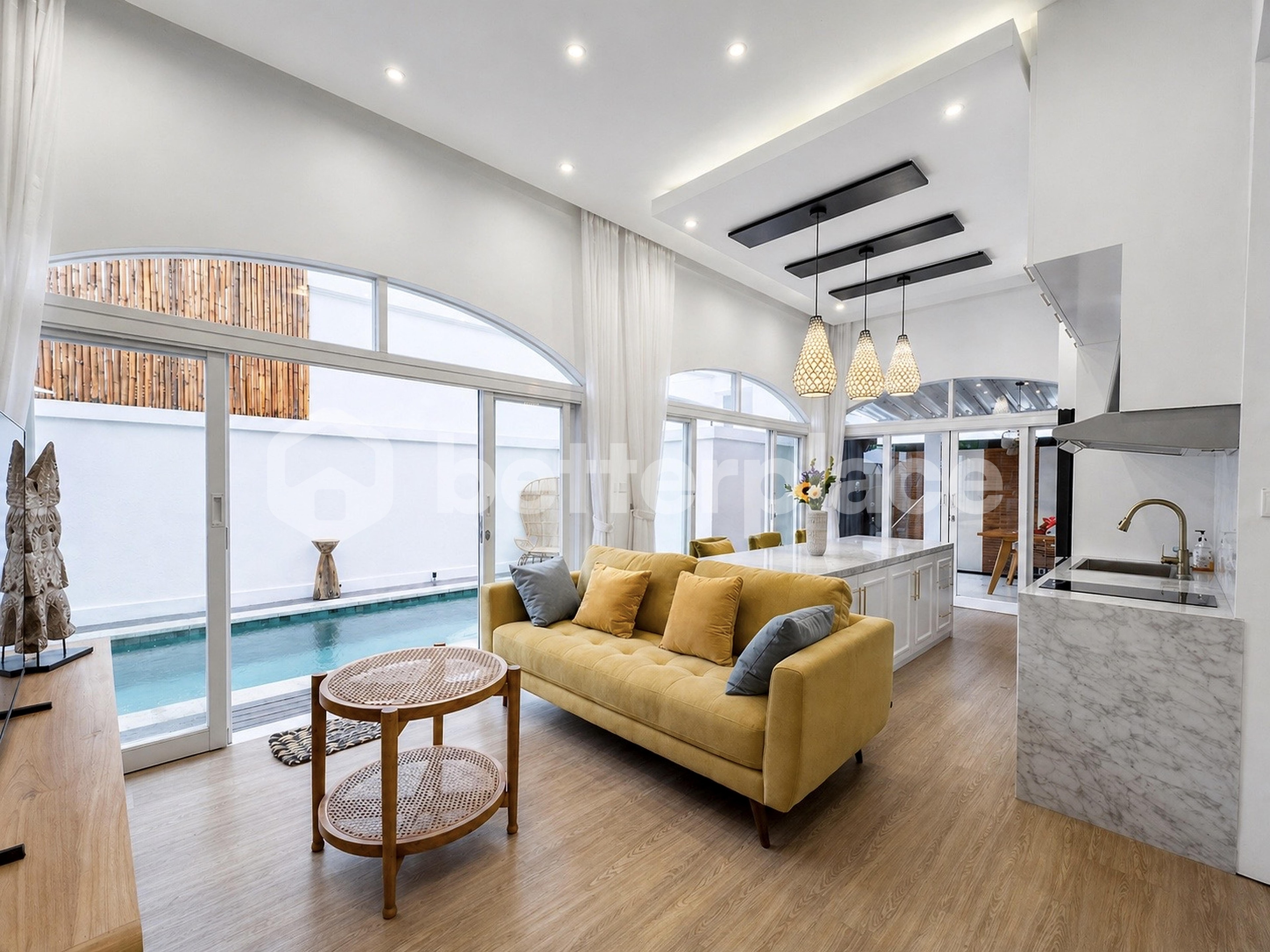 Moderna and Fully Furnished Freehold Villa in Pecatu