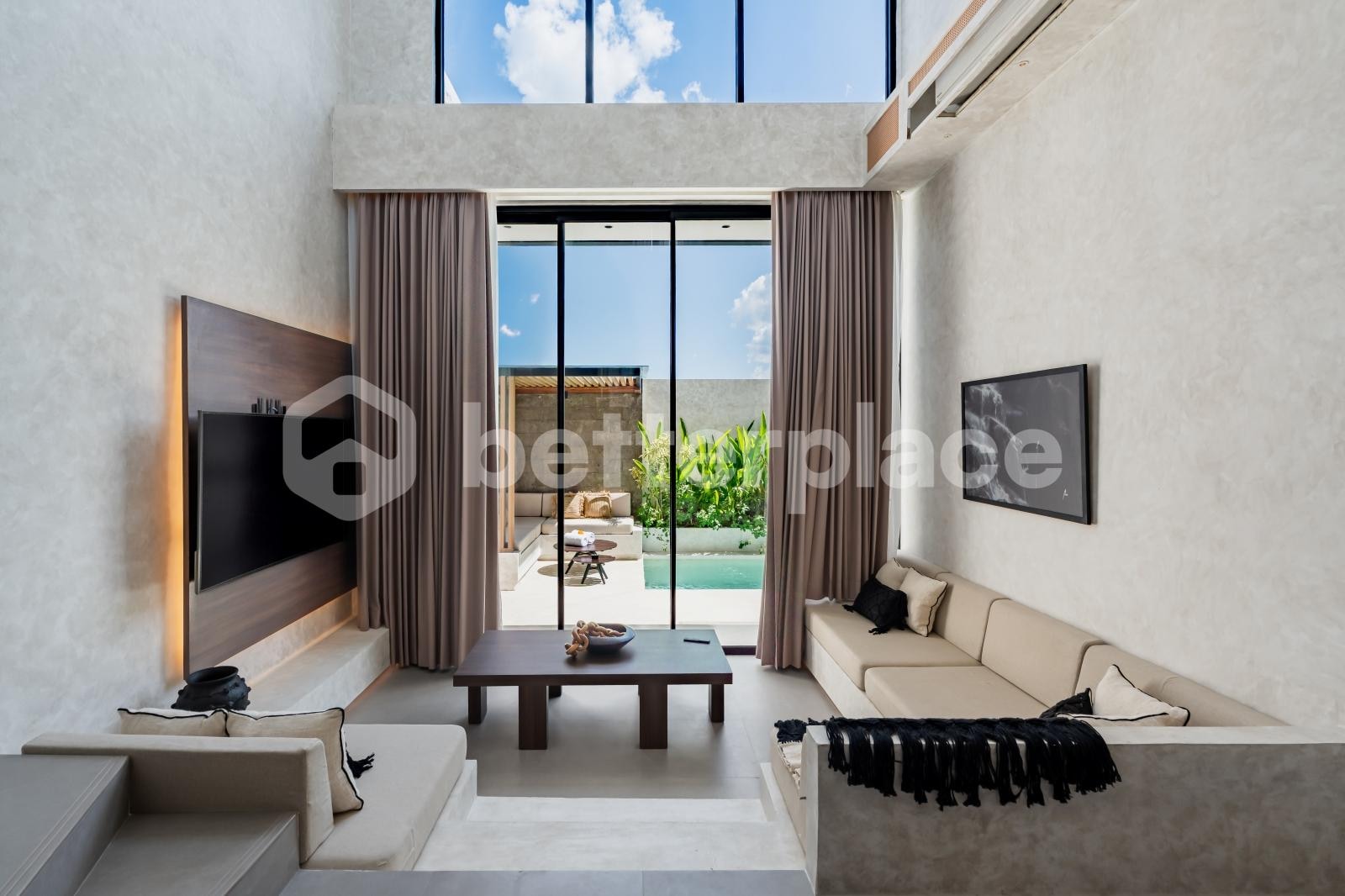 Prime Leasehold Investment Opportunity in Pererenan with Elegant 2-Bedroom Villa, Modern Architecture, Furnished Interiors & 3-Minute Beach Access