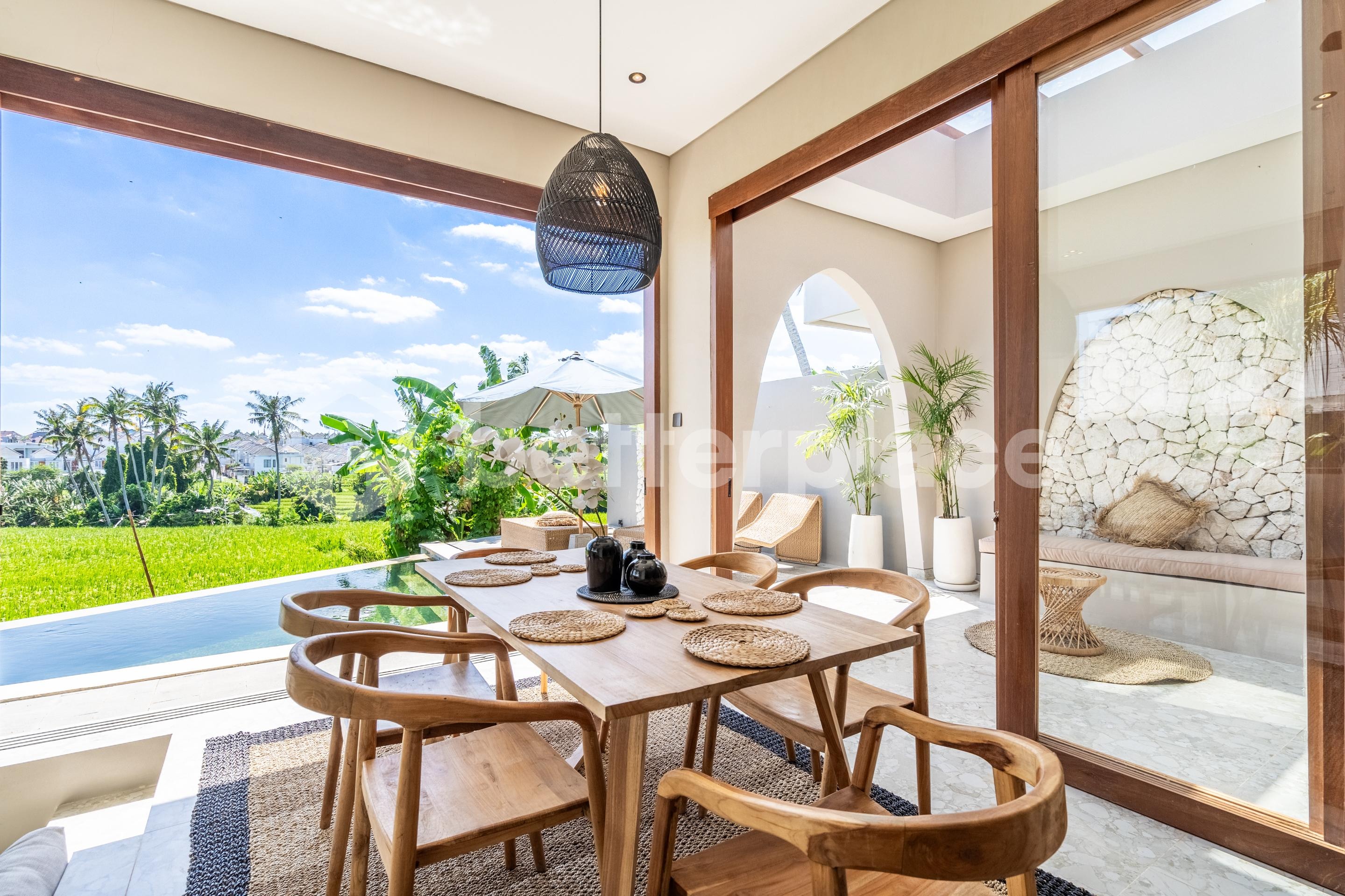 Rice Field Retreat, A 3 Bedroom Leasehold Villa in Tumbak Bayuh, Ready for Investment