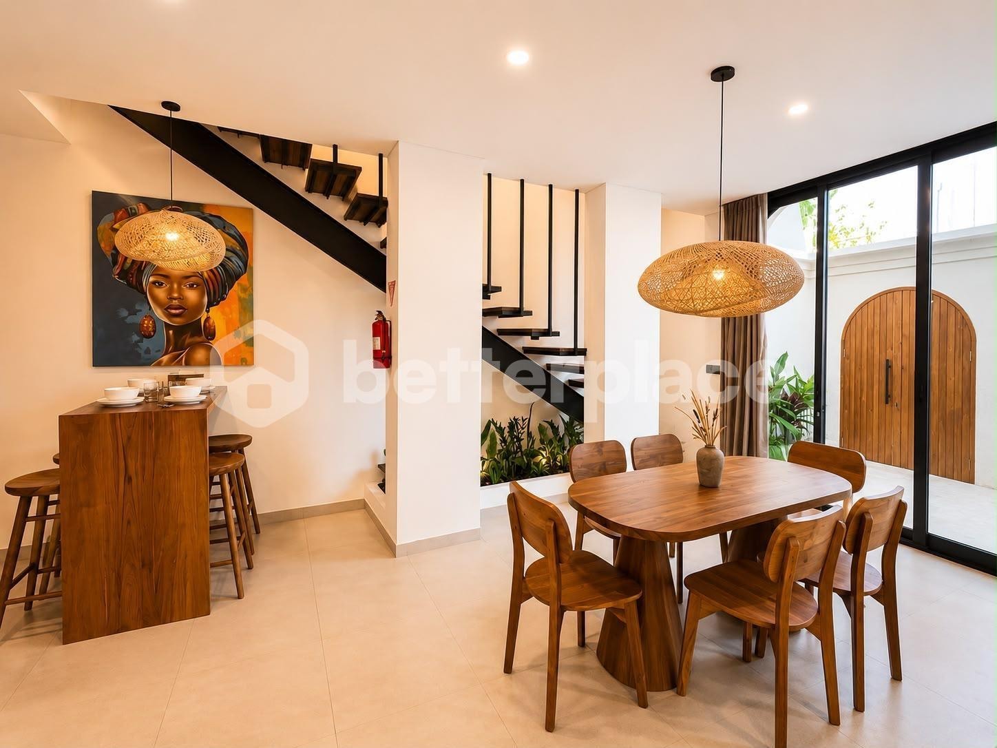 Exclusive Fully Furnished Villa in Ungasan Blending Mediterranean Elegance, Modern Comfort, Private Pool & Stunning Rooftop Views