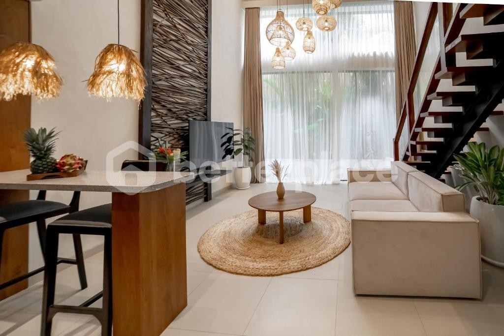 Modern One bedroom Townhouse in One of The Most Premium Complex in Canggu, Berawa