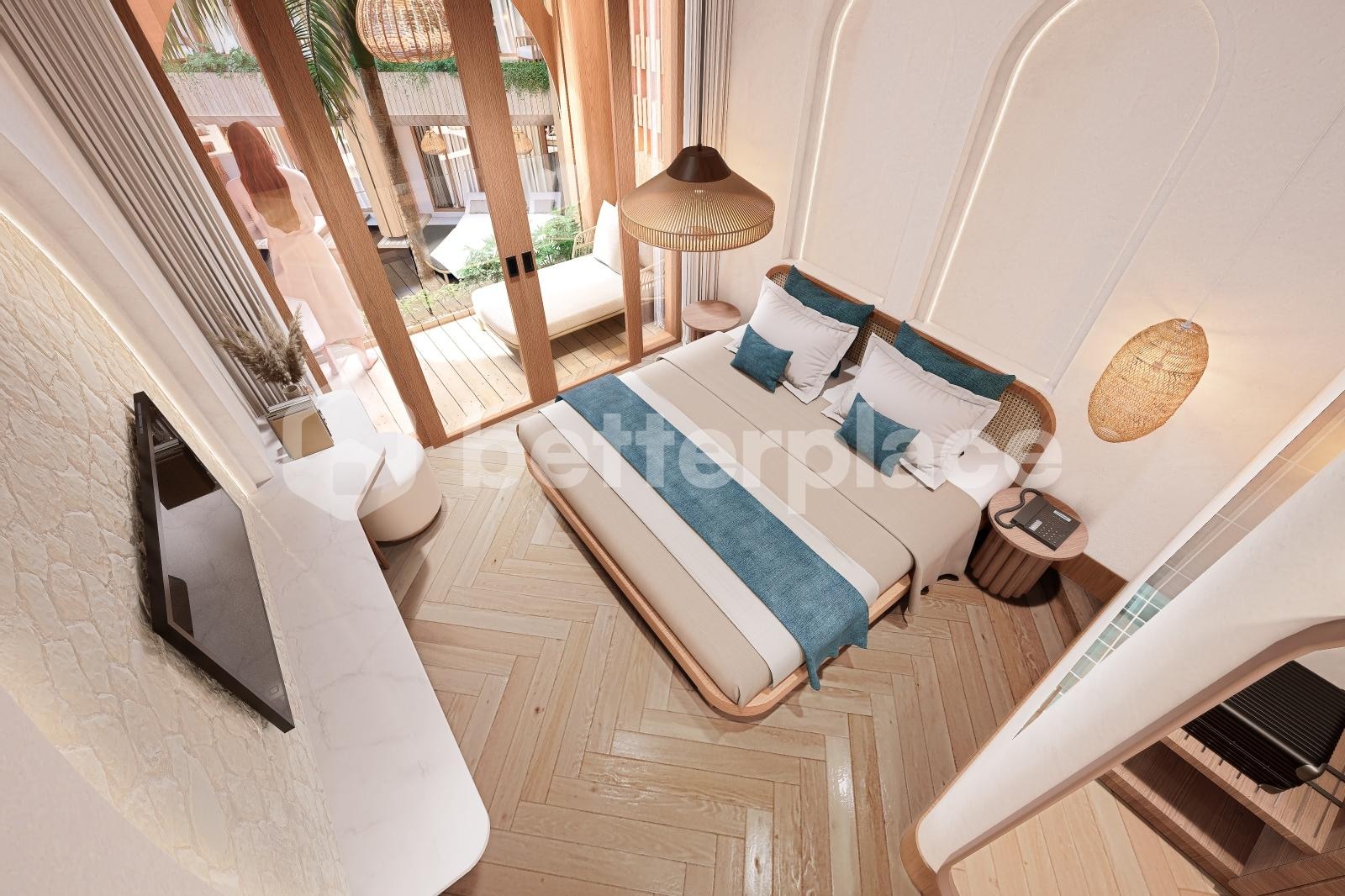 Premium 1-Bedroom Apartment in Pecatu Bukit Offering Luxury Living, Resort-Style Amenities & Outstanding Investment Potential Near Dreamland Beach