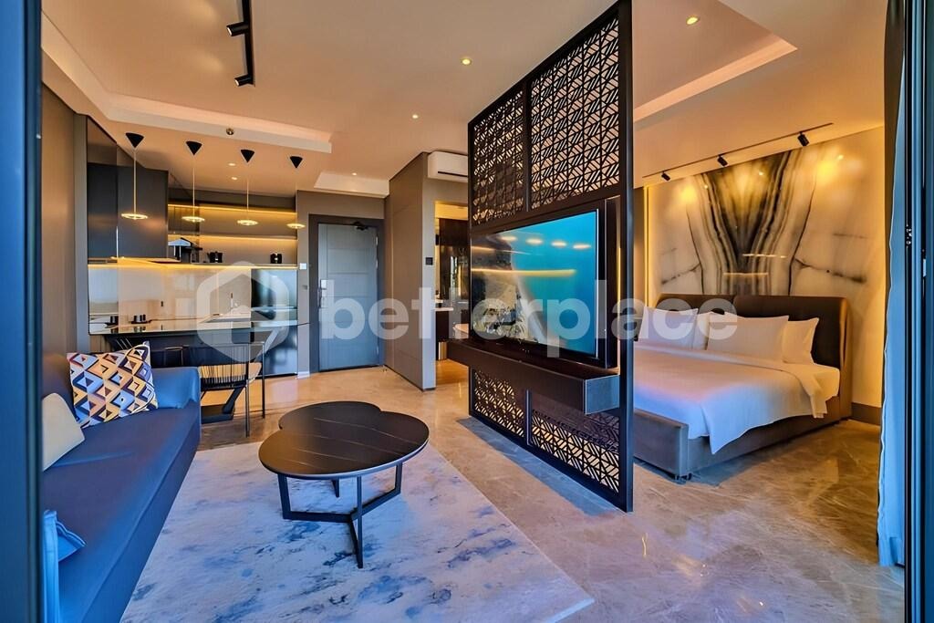 Exceptional Umalas Leasehold Apartment with Fully Furnished 60 sqm Interior, Panoramic Rooftop Infinity Pool, Premium Wellness Amenities & Long-Term Investment Appeal