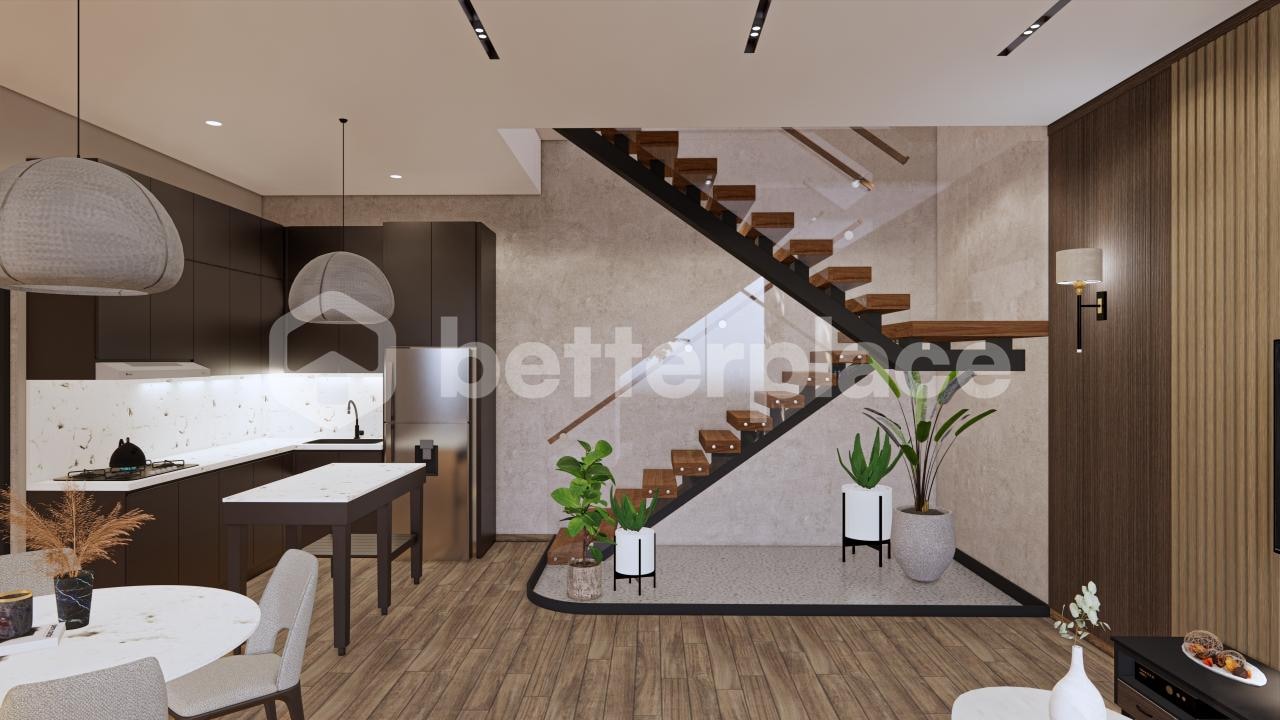 Exclusive Leasehold Opportunity: High-End 3-Bed Villa with Rooftop in Beautiful Canggu – Pererenan