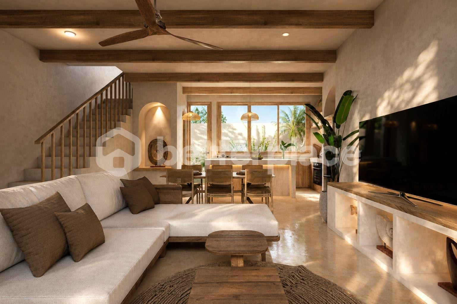Contemporary 3 Bedroom Villa Living in the Heart of Cemagi