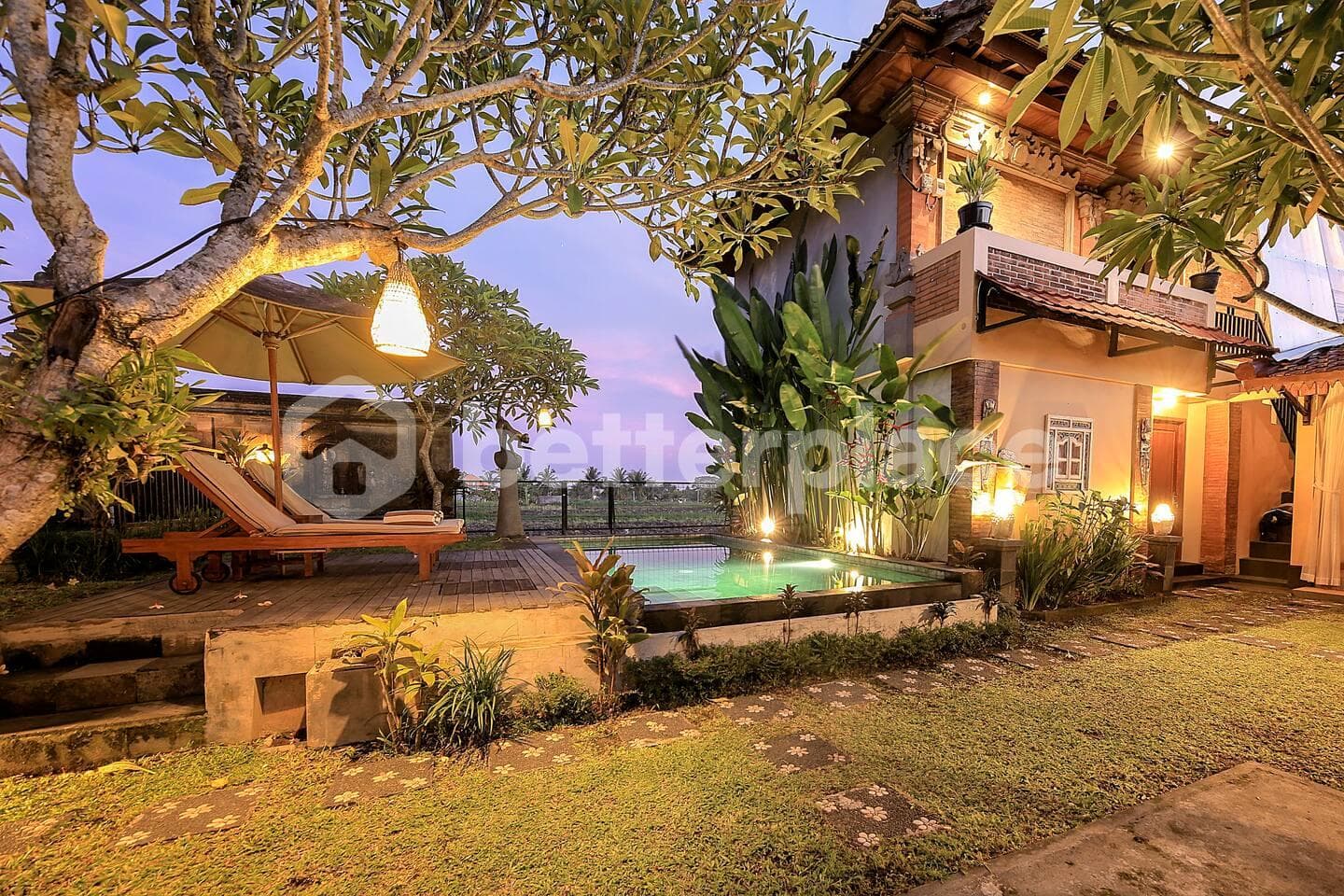 Serene 3 Bedroom Villa in Ubud with Stunning Views and Prime Location