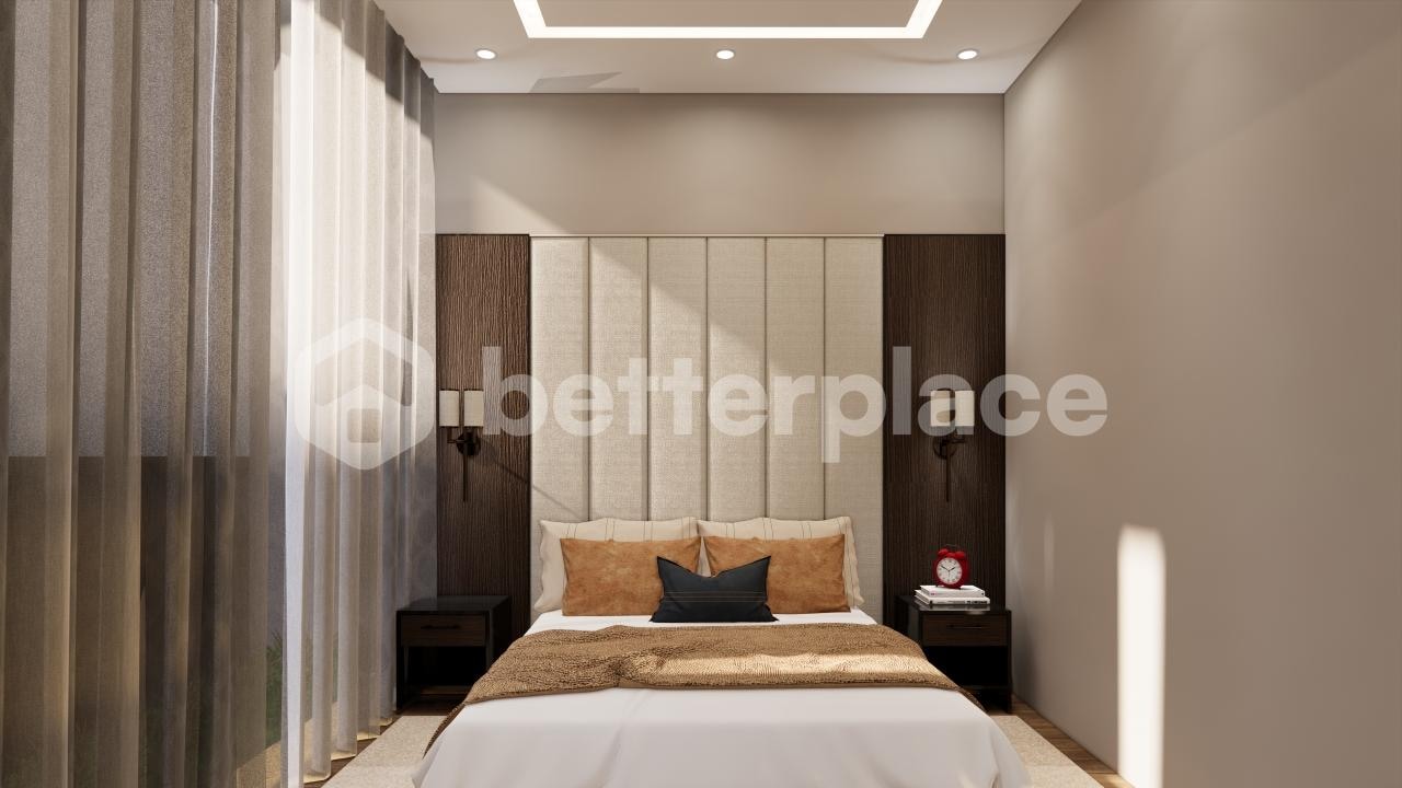 Exclusive Leasehold Opportunity: High-End 3-Bed Villa with Rooftop in Beautiful Canggu – Pererenan