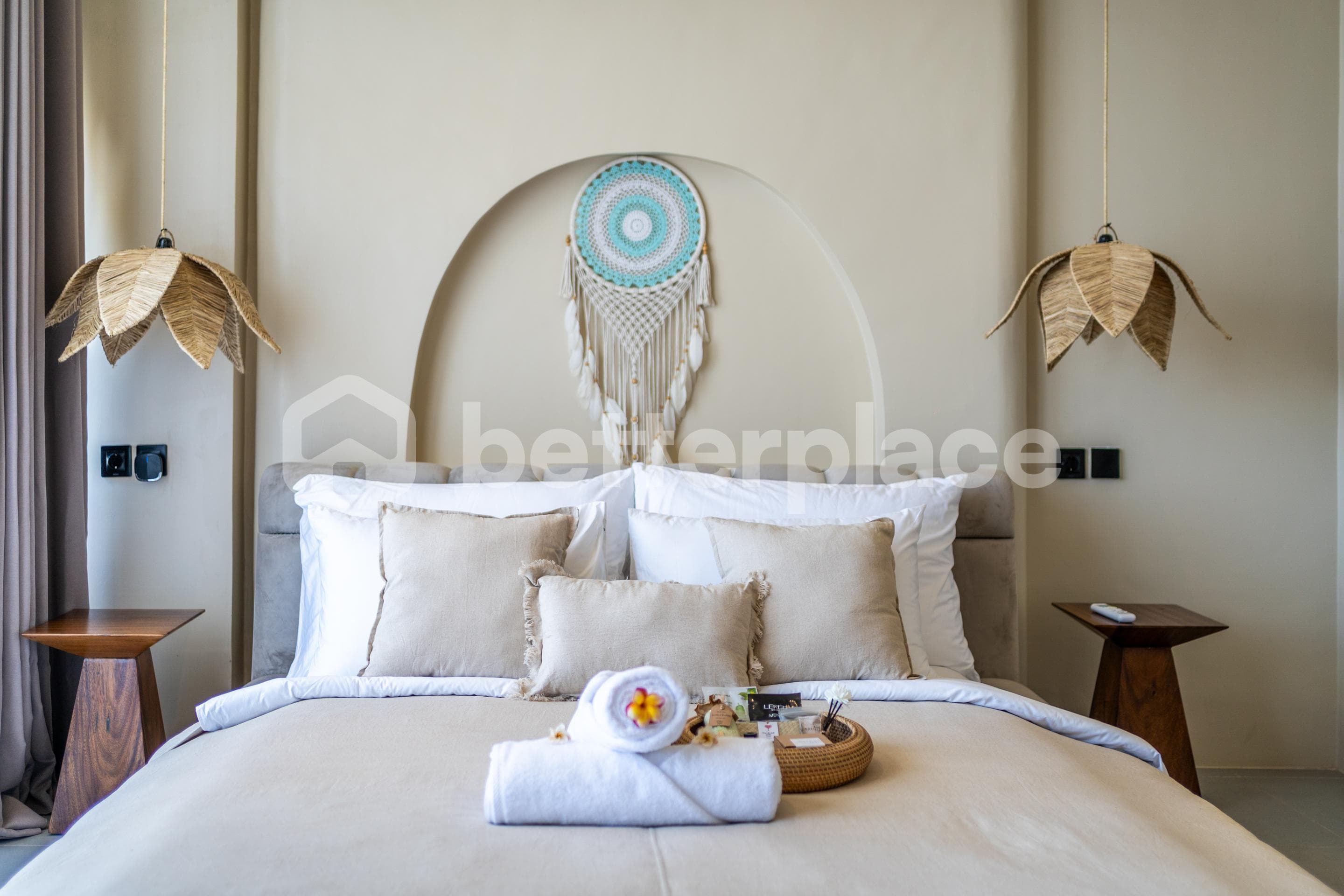 Experience Bali Elegance 2 BR Furnished Villa in Pererenan