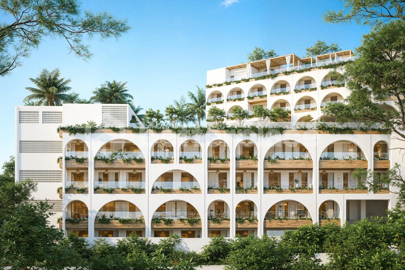 Elegant 2-Bedroom Apartment in Pecatu Bukit with Leasehold Until 2106, Premium Finishes, Infinity Pool & Exclusive Five-Star Lifestyle Facilities