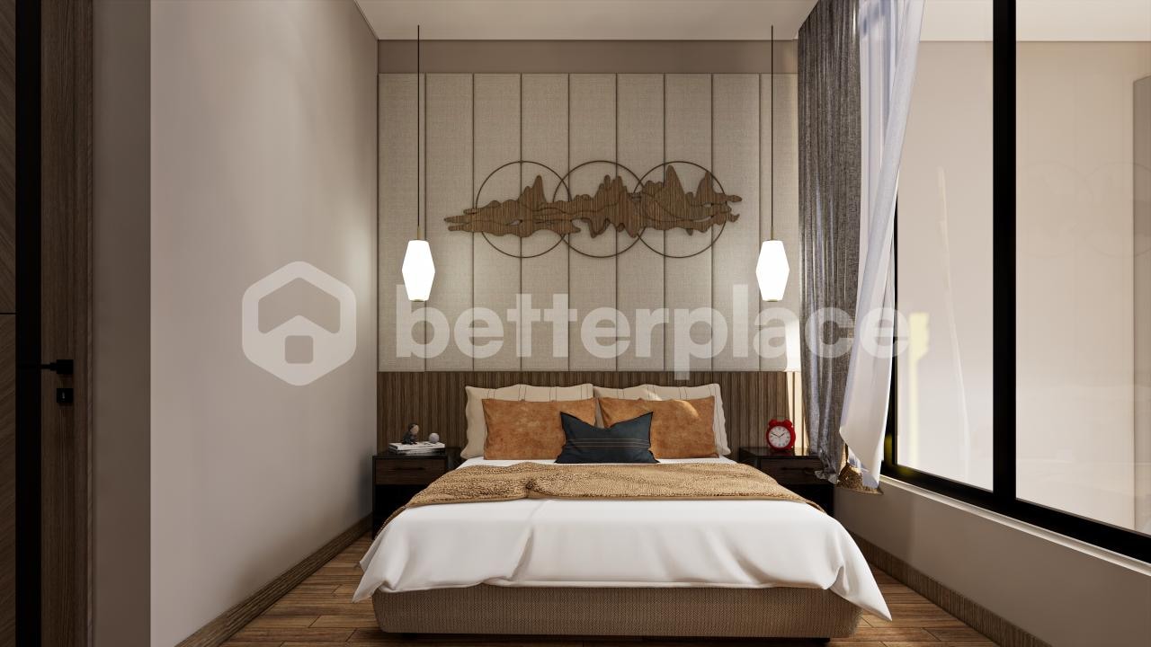 Exclusive Leasehold Opportunity: High-End 3-Bed Villa with Rooftop in Beautiful Canggu – Pererenan