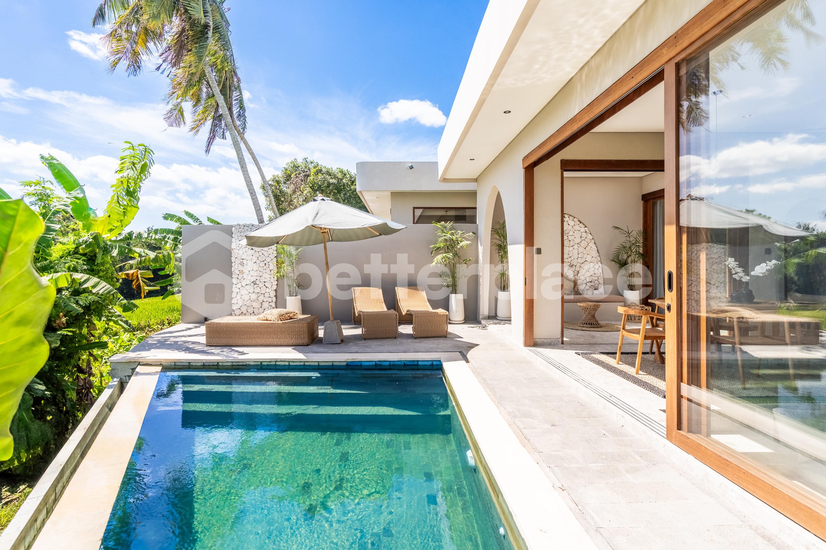 Rice Field Retreat, A 3 Bedroom Leasehold Villa in Tumbak Bayuh, Ready for Investment