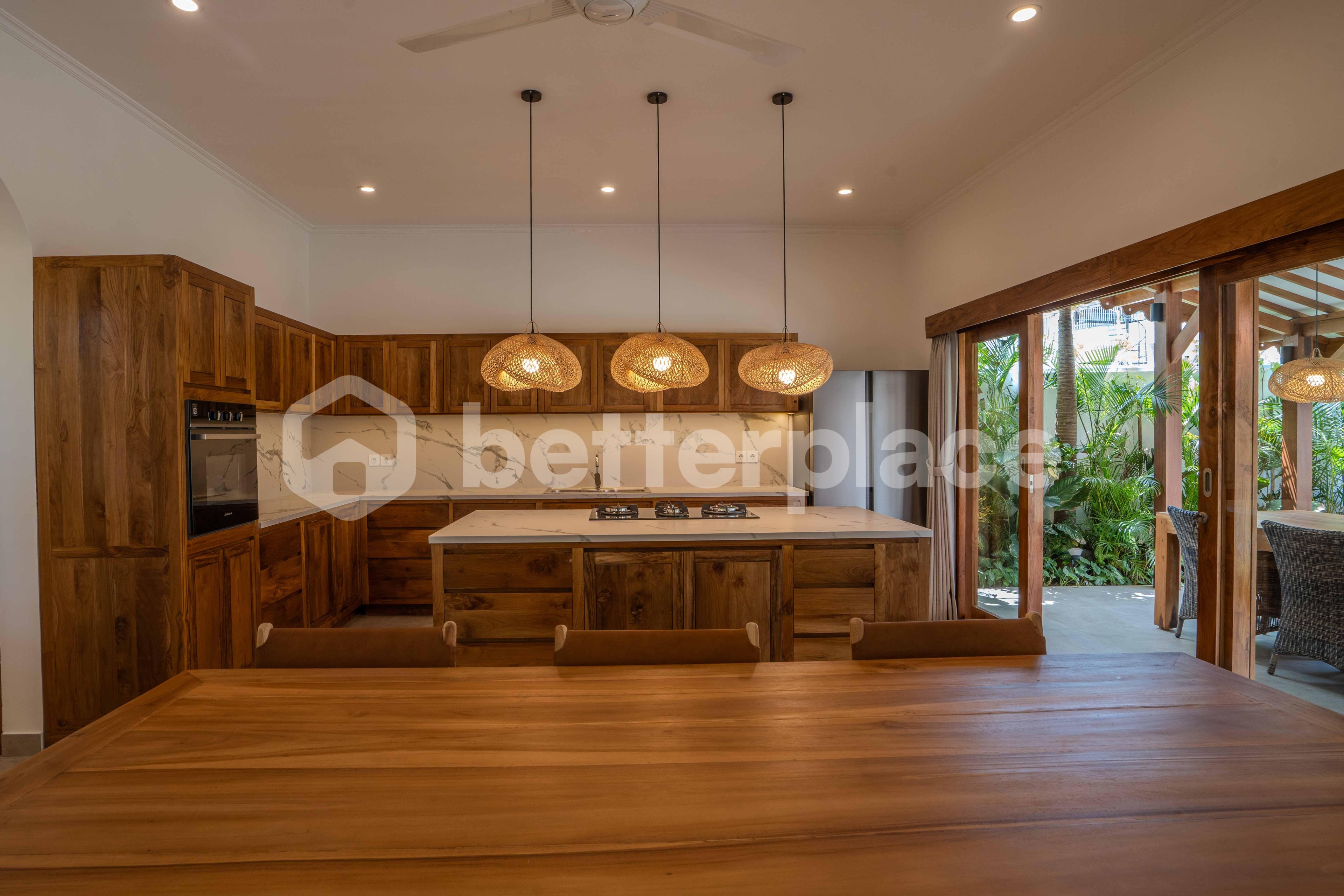 Tranquil 3 Bedroom Villa in Seseh, North Canggu – A Great Investment Opportunity