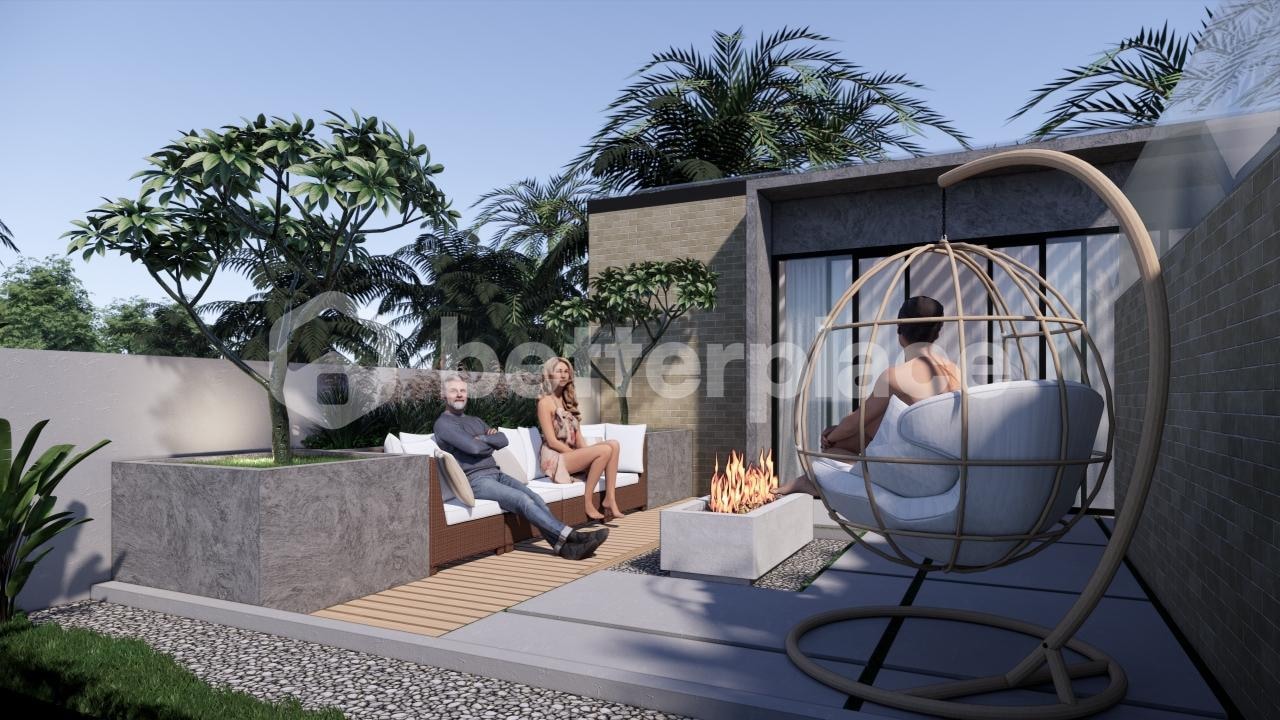 Exclusive Leasehold Opportunity: High-End 3-Bed Villa with Rooftop in Beautiful Canggu – Pererenan