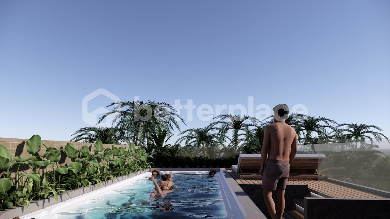 Exclusive Leasehold Opportunity: High-End 3-Bed Villa with Rooftop in Beautiful Canggu – Pererenan