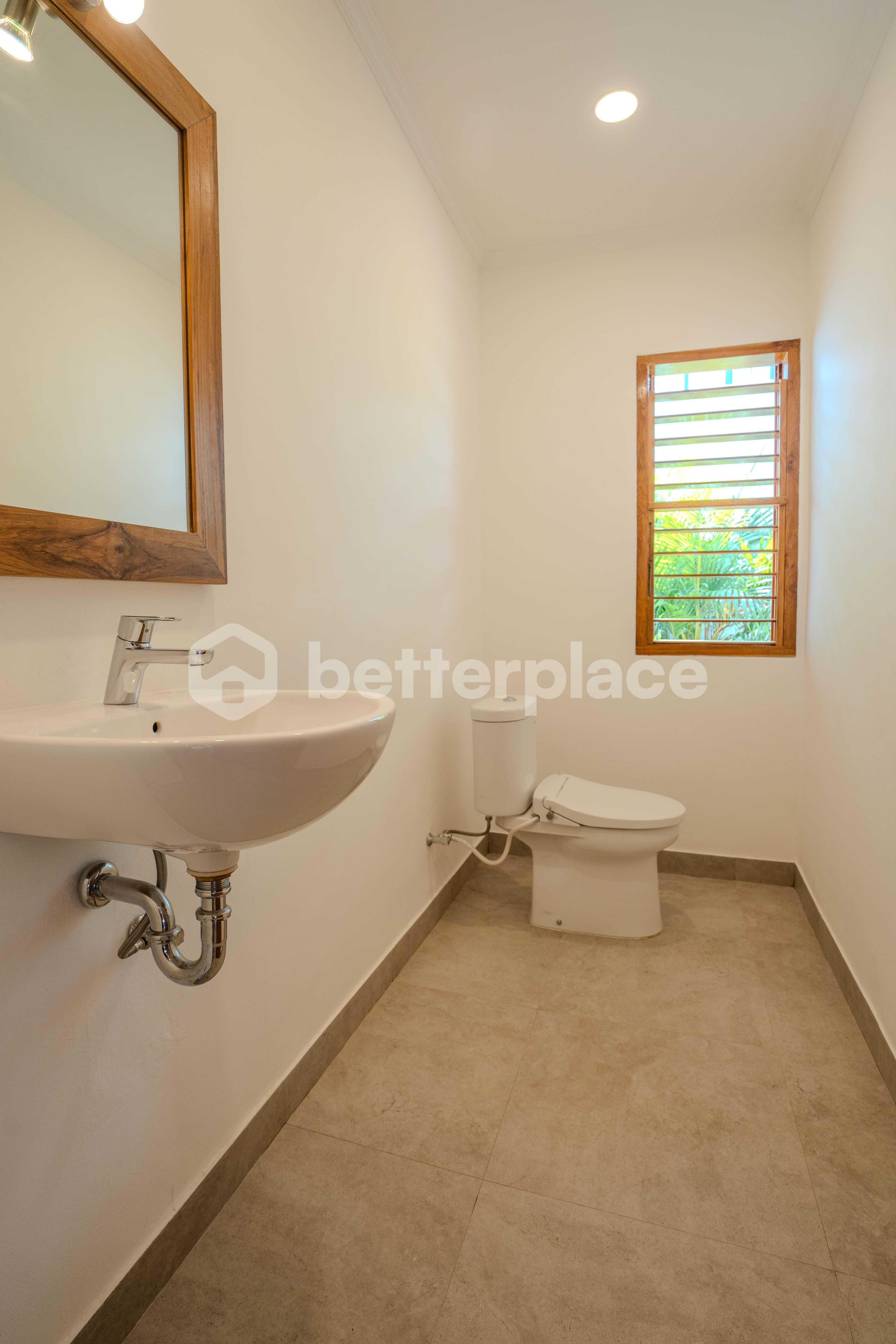 Tranquil 3 Bedroom Villa in Seseh, North Canggu – A Great Investment Opportunity