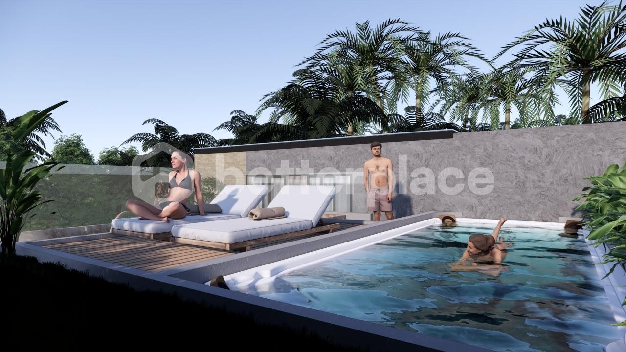 Exclusive Leasehold Opportunity: High-End 3-Bed Villa with Rooftop in Beautiful Canggu – Pererenan