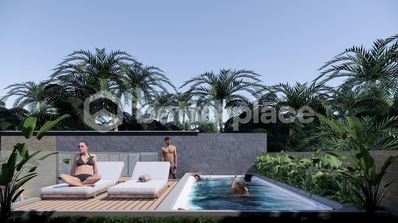 Exclusive Leasehold Opportunity: High-End 3-Bed Villa with Rooftop in Beautiful Canggu – Pererenan